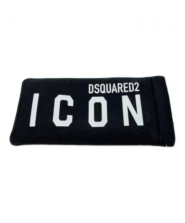 中古・古着通販】DSQUARED2 (ディースクエアード) サングラス ブラック