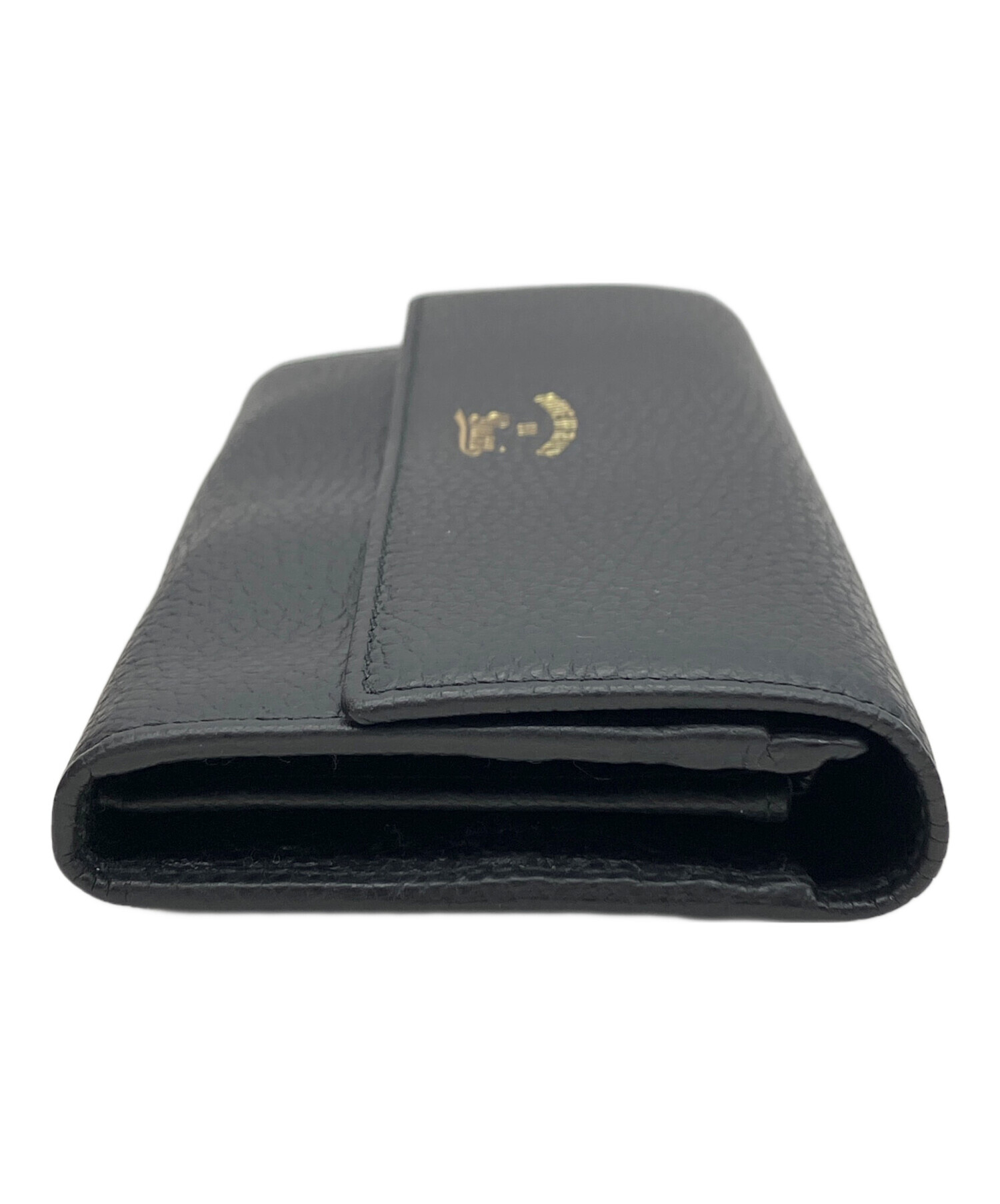 中古・古着通販】GUCCI (グッチ) 長財布 ブラック｜ブランド・古着通販
