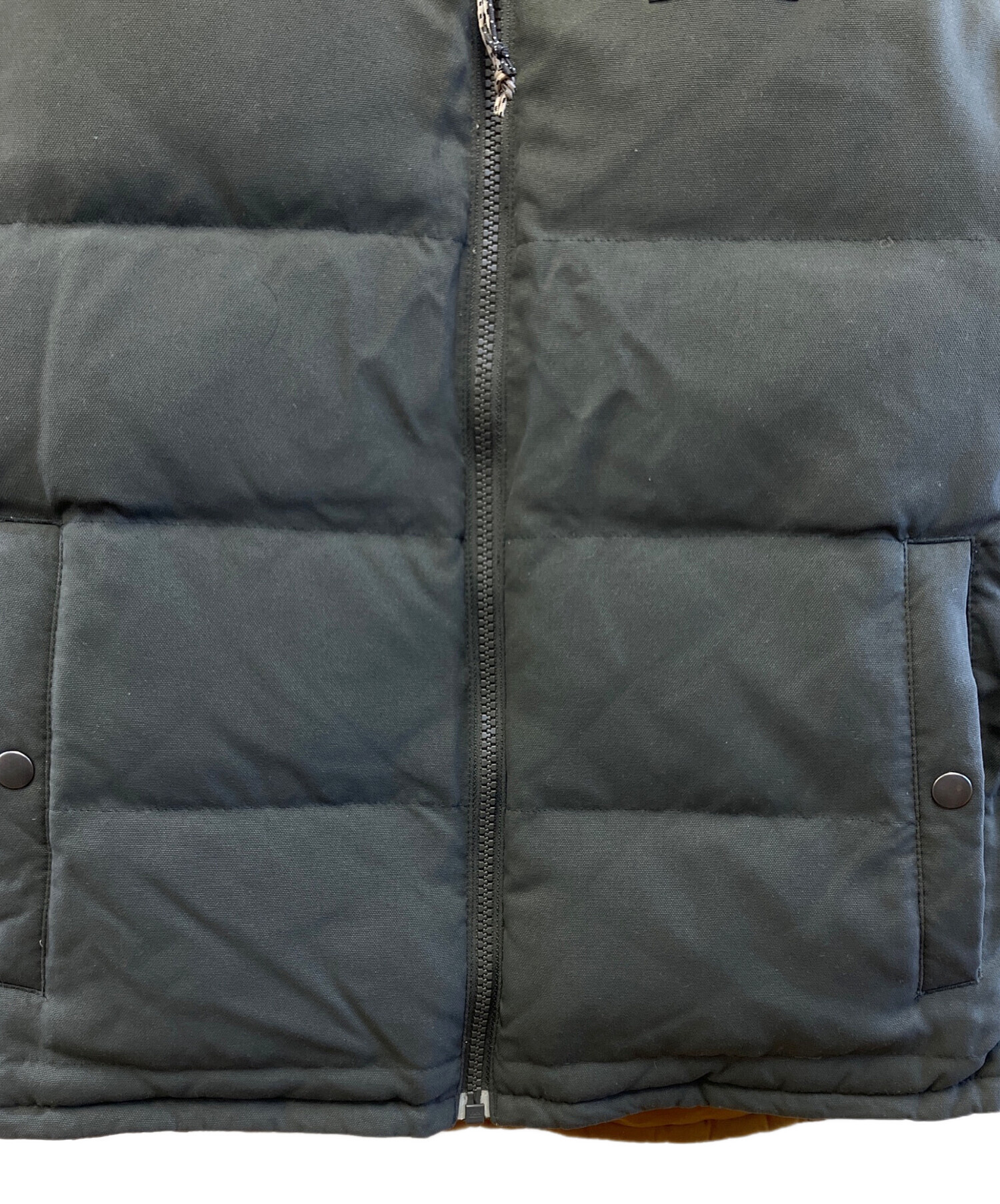 中古・古着通販】Patagonia (パタゴニア) ダウンベスト ベージュ