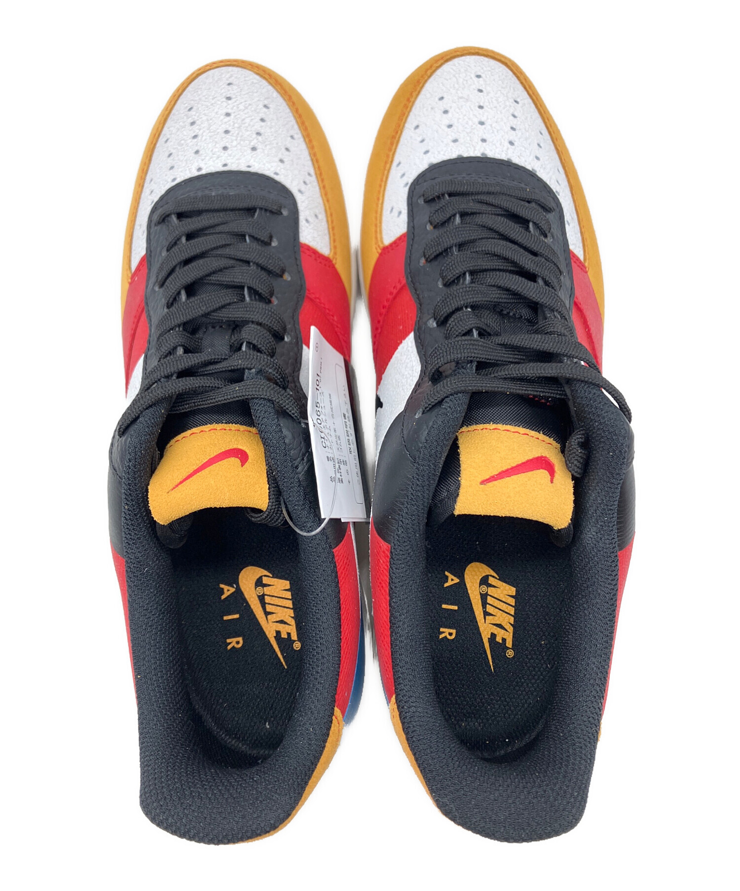 中古・古着通販】NIKE (ナイキ) スニーカー マルチカラー サイズ:28 未