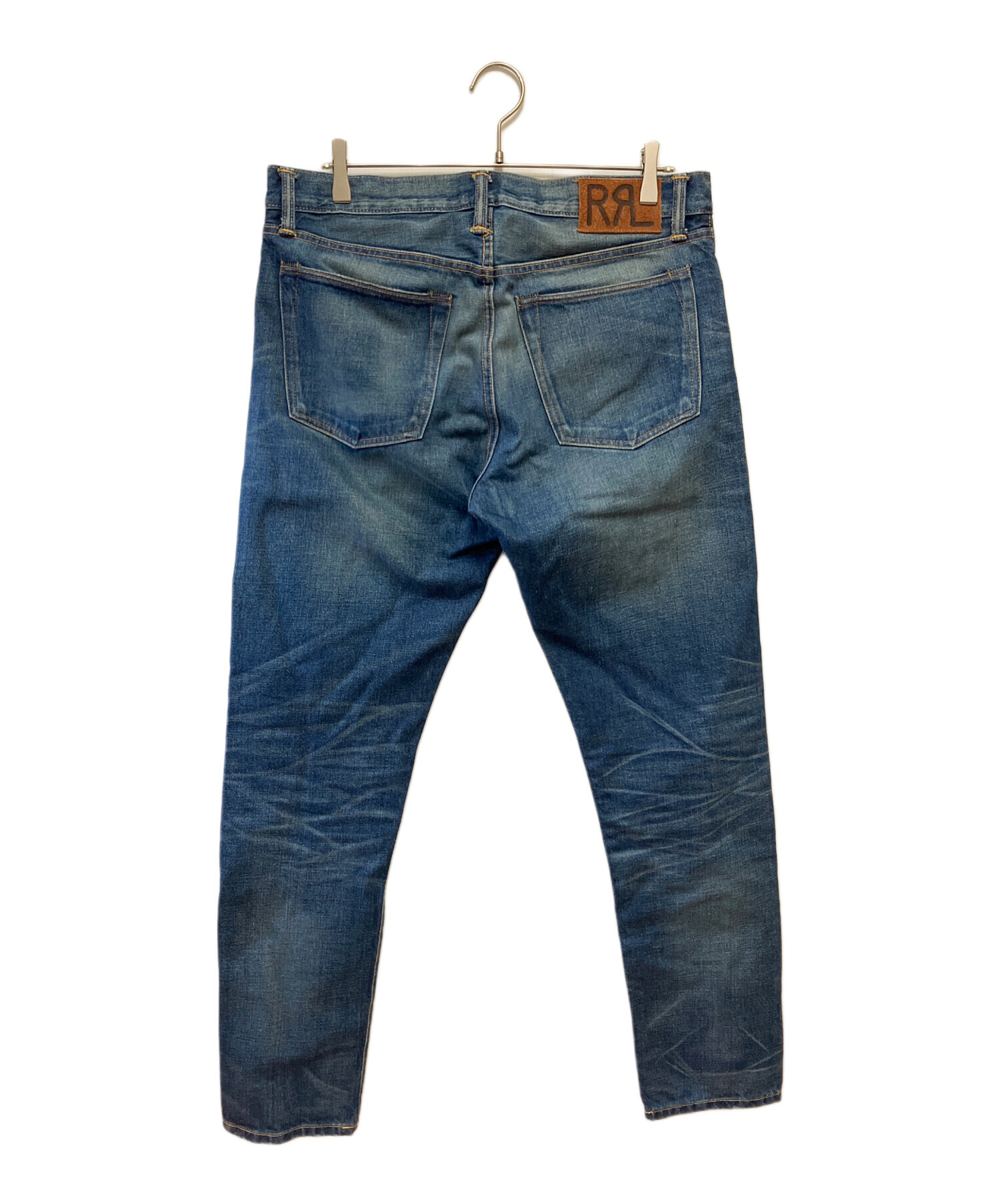 中古・古着通販】RRL (ダブルアールエル) デニムパンツ インディゴ