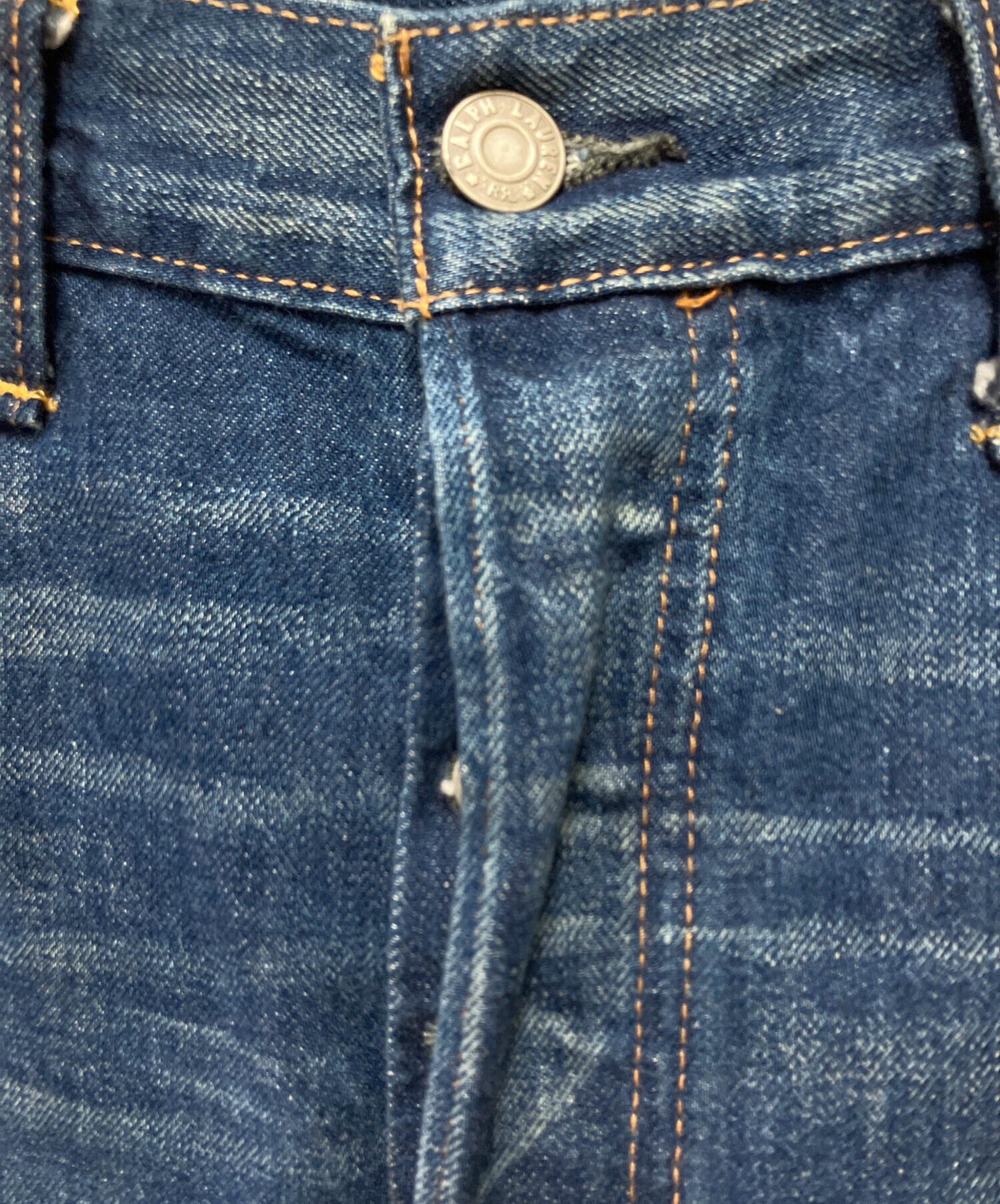 中古・古着通販】RRL (ダブルアールエル) デニムパンツ インディゴ