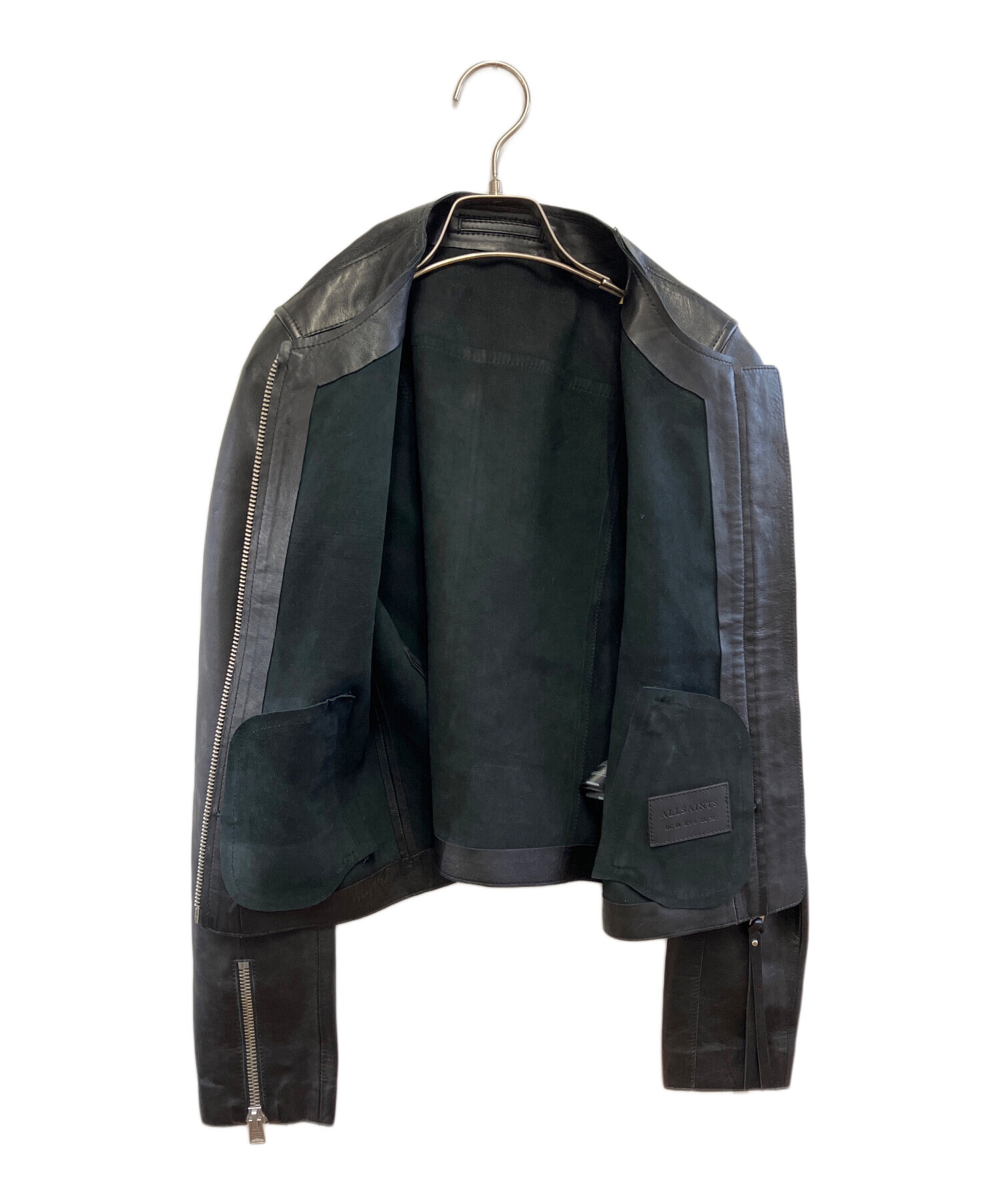 中古・古着通販】ALL SAINTS (オールセインツ) レザージャケット 