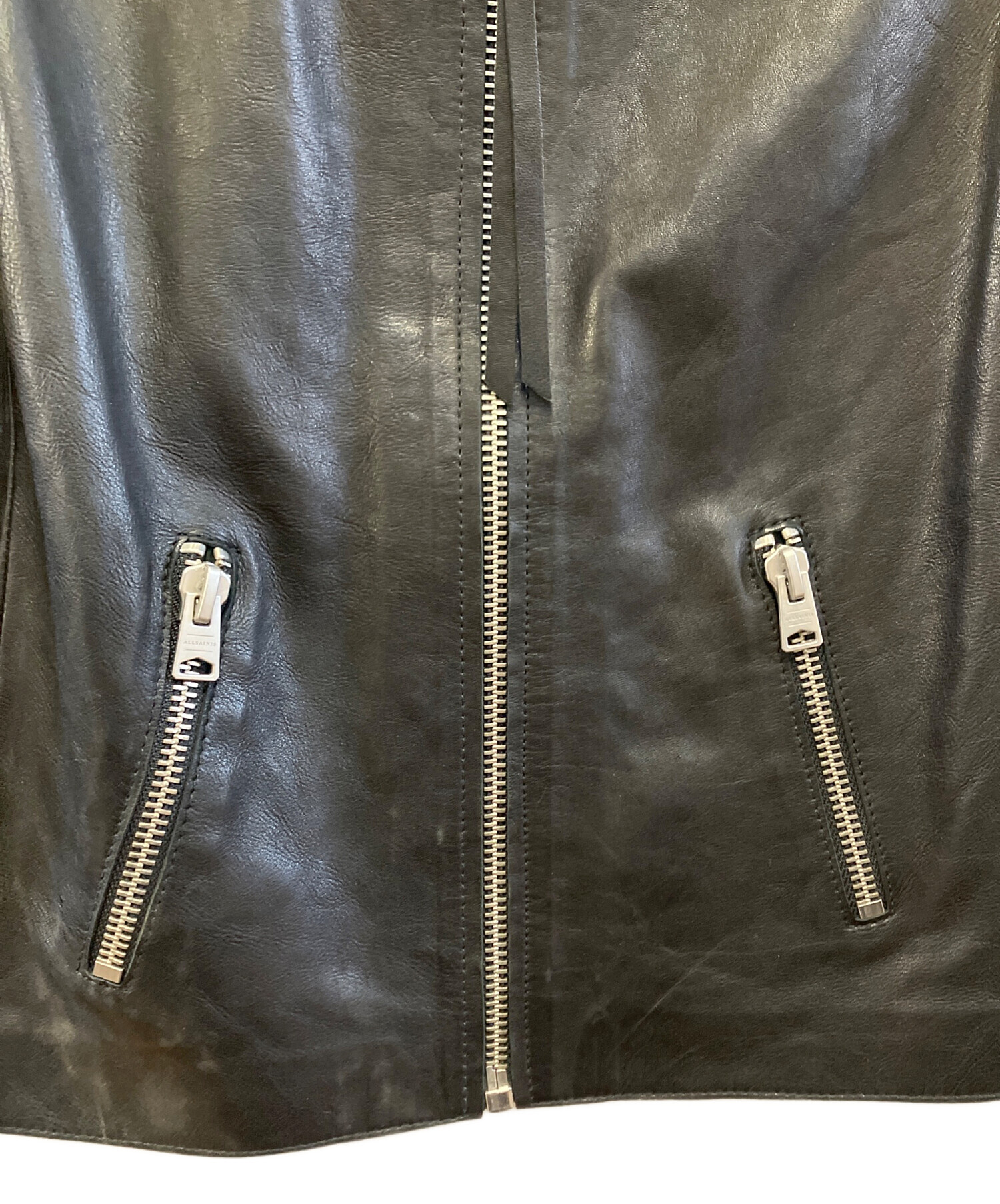 中古・古着通販】ALL SAINTS (オールセインツ) レザージャケット 
