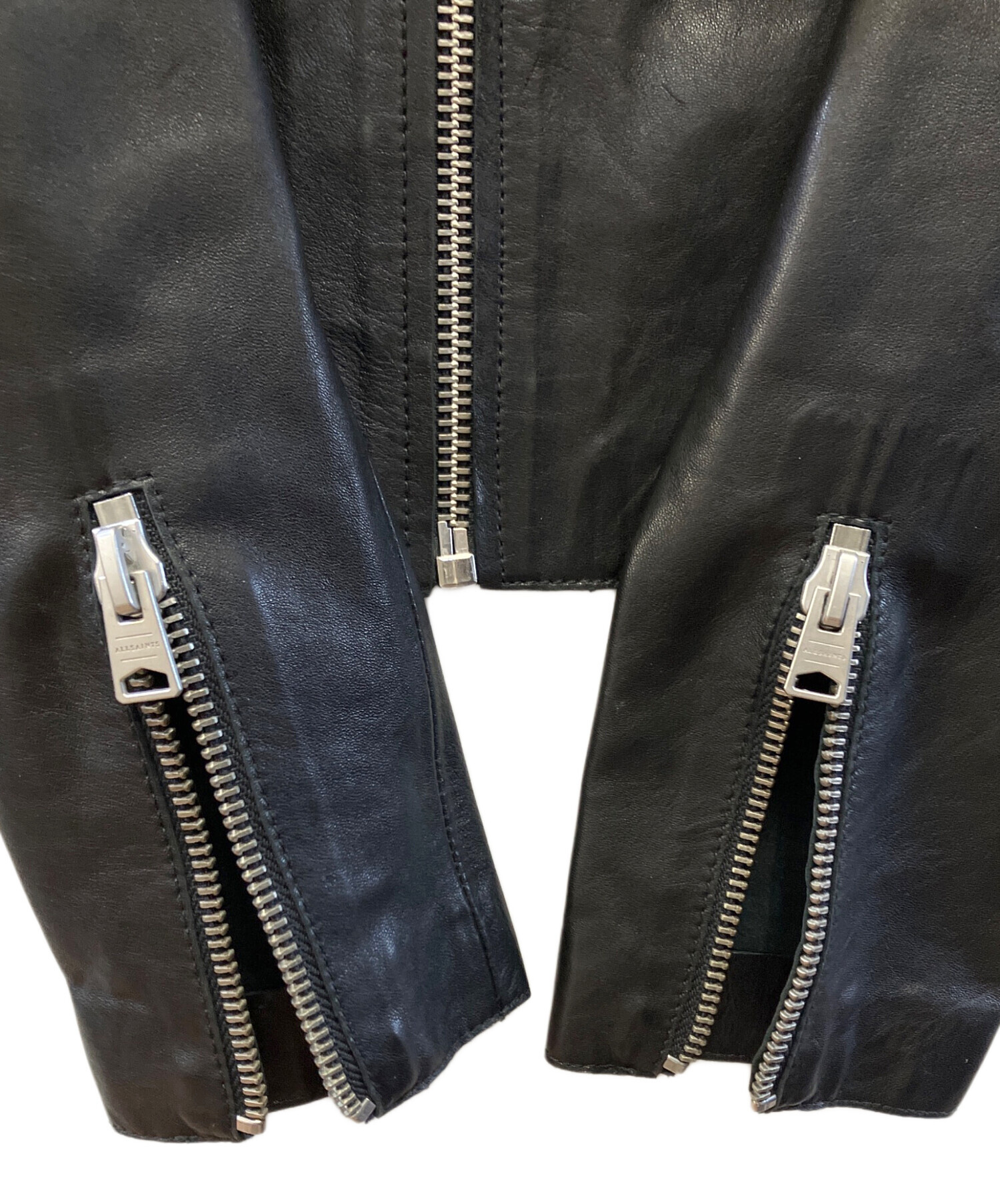 中古・古着通販】ALL SAINTS (オールセインツ) レザージャケット 