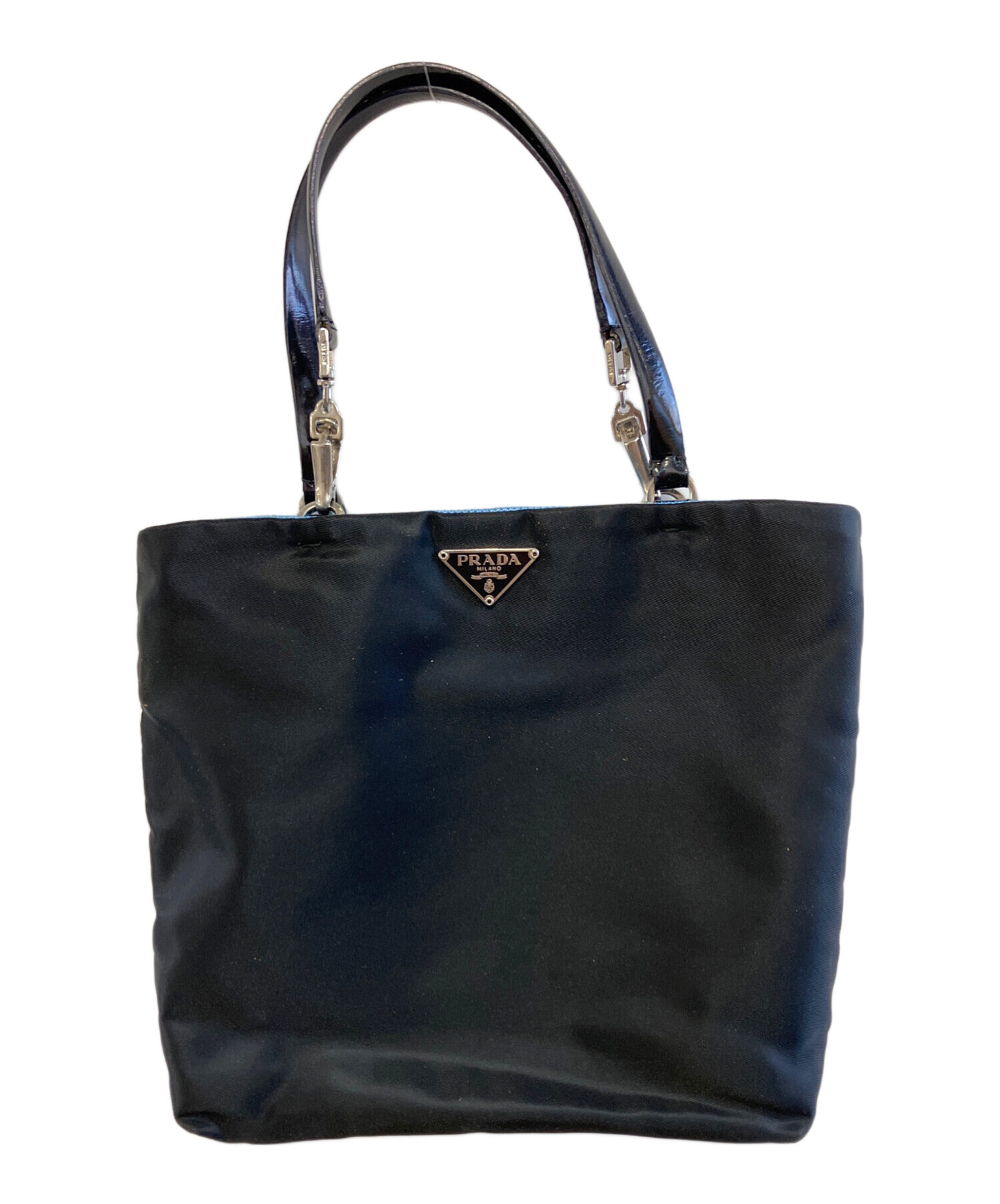 中古・古着通販】PRADA (プラダ) ミニハンドバッグ ブラック｜ブランド