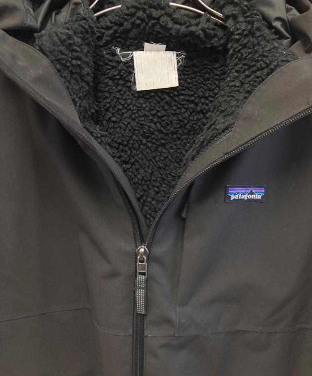 中古・古着通販】Patagonia (パタゴニア) マウンテンパーカー ブラック