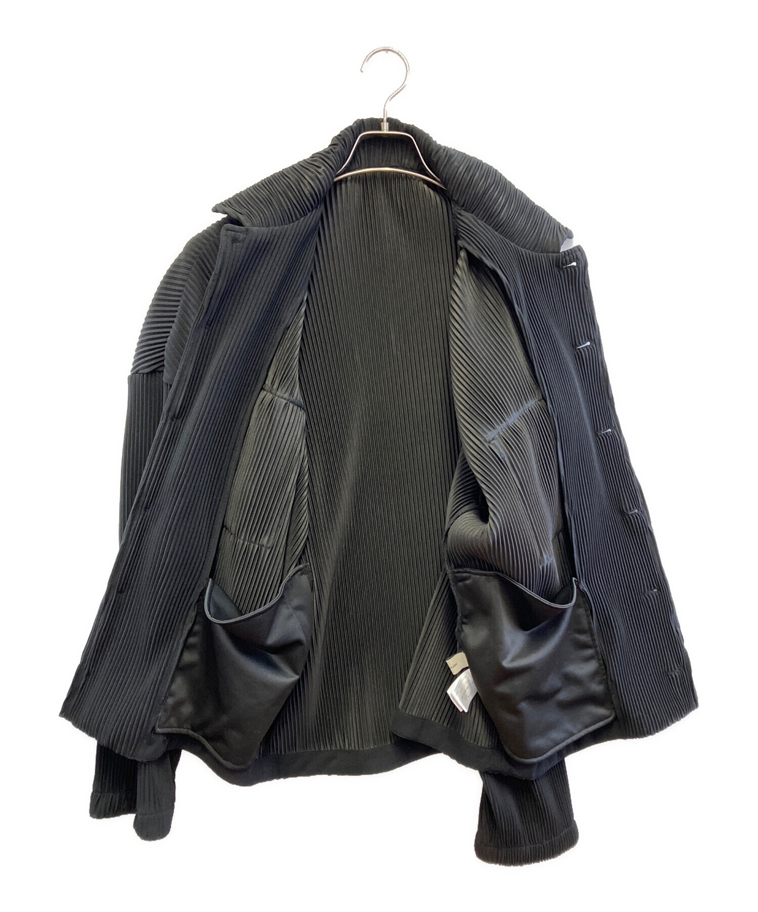 【美品】　Toironier トワロニエ　プリーツドレープシャツジャケット 中古・古着通販】Toironier (トワロニエ) プリーツドレープシャツ