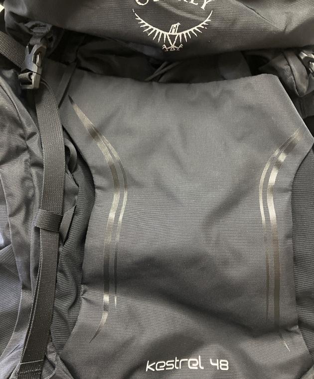 中古・古着通販】OSPREY (オスプレー) バックパック ブラック