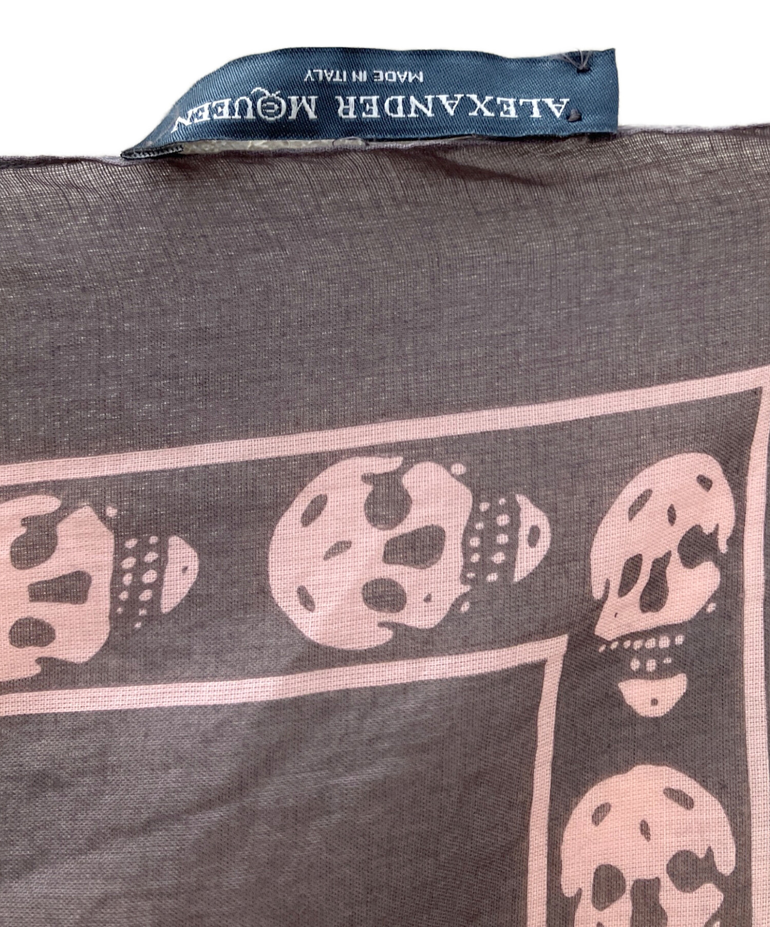 Alexander McQUEEN マフラー ストール グレー 楽天市場】アレキサンダーマックイーン（メンズマフラー・ストール