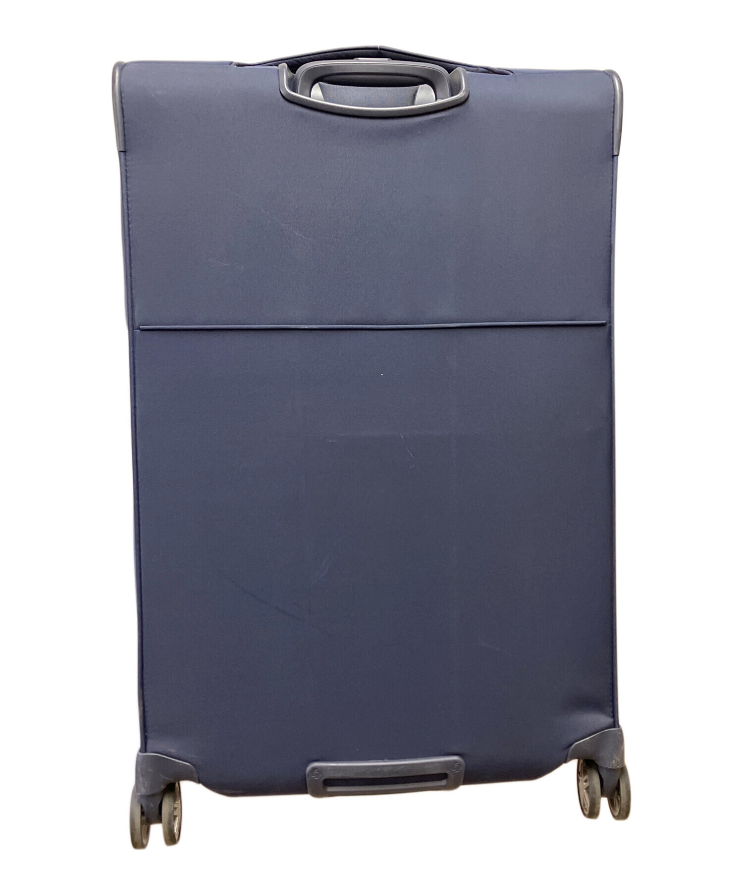 中古・古着通販】Samsonite (サムソナイト) キャリーバッグ ネイビー