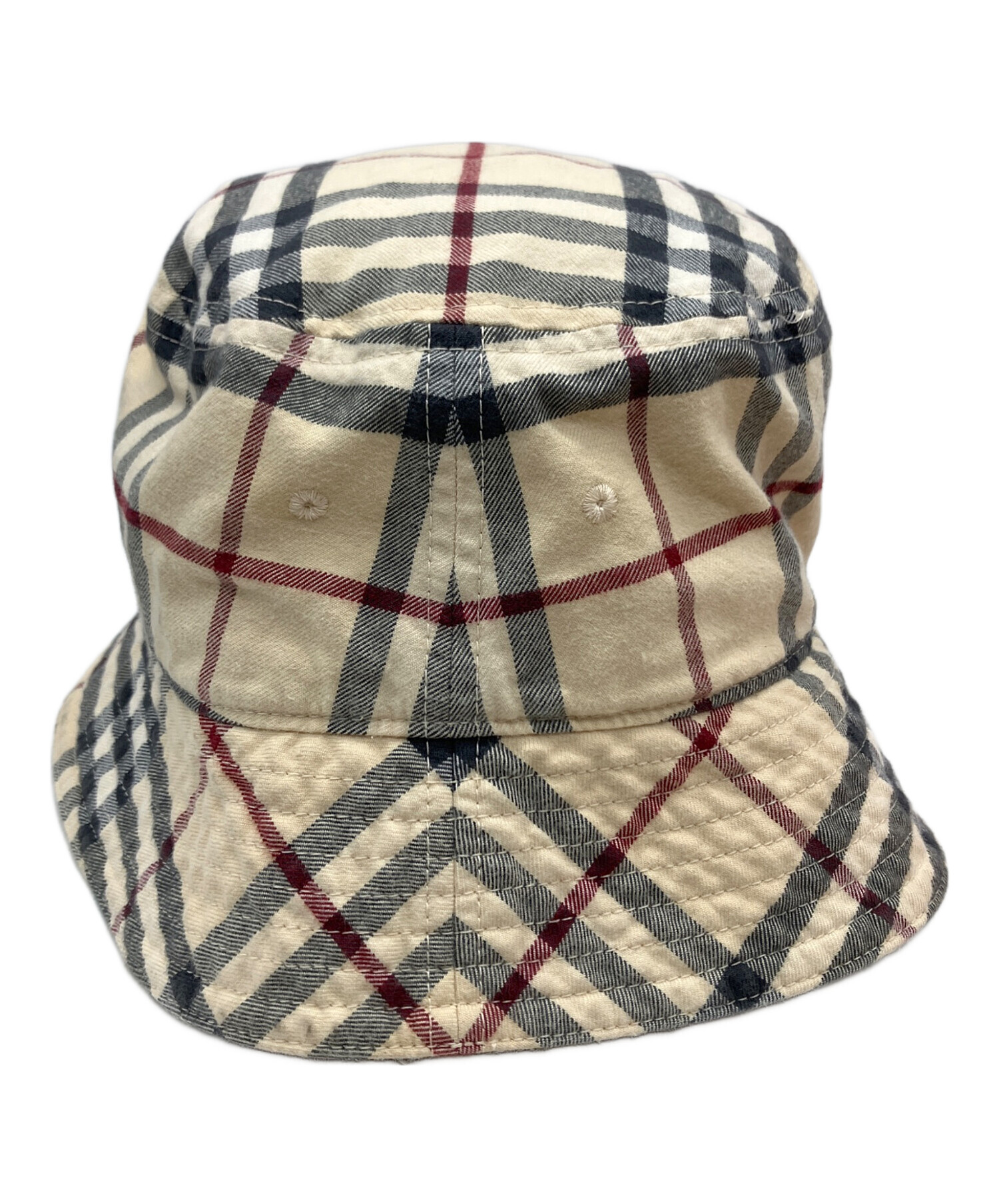 値下げ【未使用】Burberry バケットハット　帽子 中古・古着通販】BURBERRY (バーバリー) バケットハット 未使用品