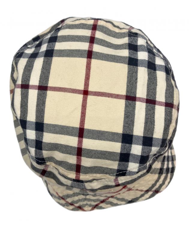 中古・古着通販】BURBERRY (バーバリー) バケットハット 未使用品