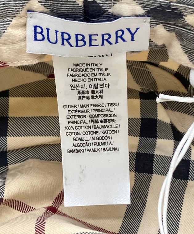 中古・古着通販】BURBERRY (バーバリー) バケットハット 未使用品