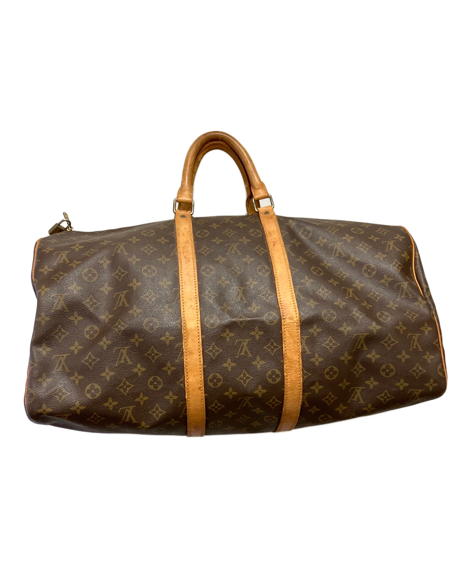 LOUIS VUITTON ルイヴィトン　キーポル55 エピ　ケニアブラウン 中古・古着通販】LOUIS VUITTON (ルイ ヴィトン) キーポル55 ブラウン