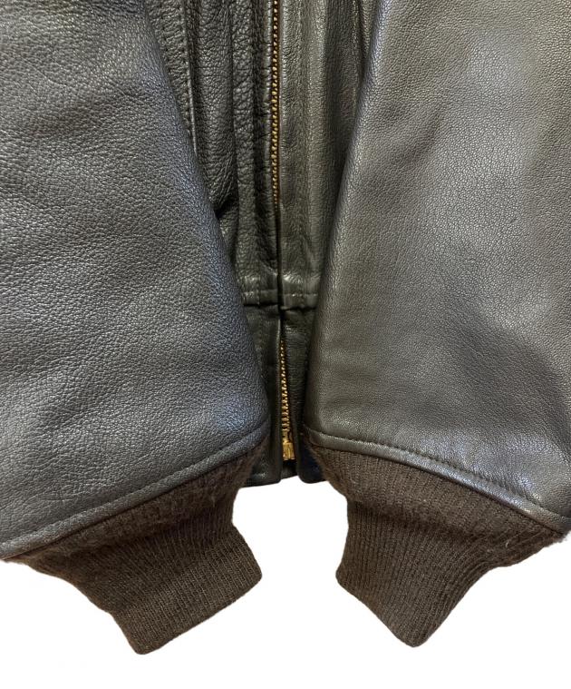 INSIGNIA LEATHER社製B6タイプ希少ビンテージsize42 INSIGNIA LEATHER社製B6タイプ希少ビンテージsize42