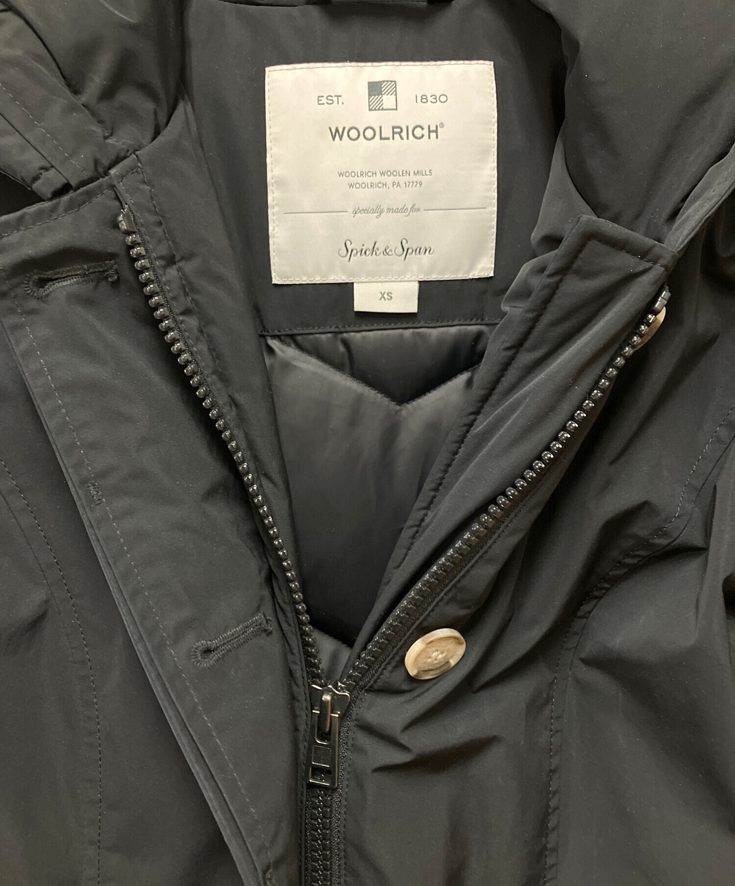 中古・古着通販】Spick and Span (スピックアンドスパン) WOOLRICH 
