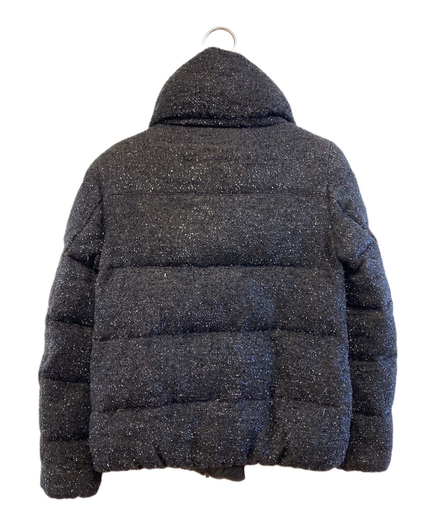 中古・古着通販】MONCLER (モンクレール) ダウンジャケット ブラック