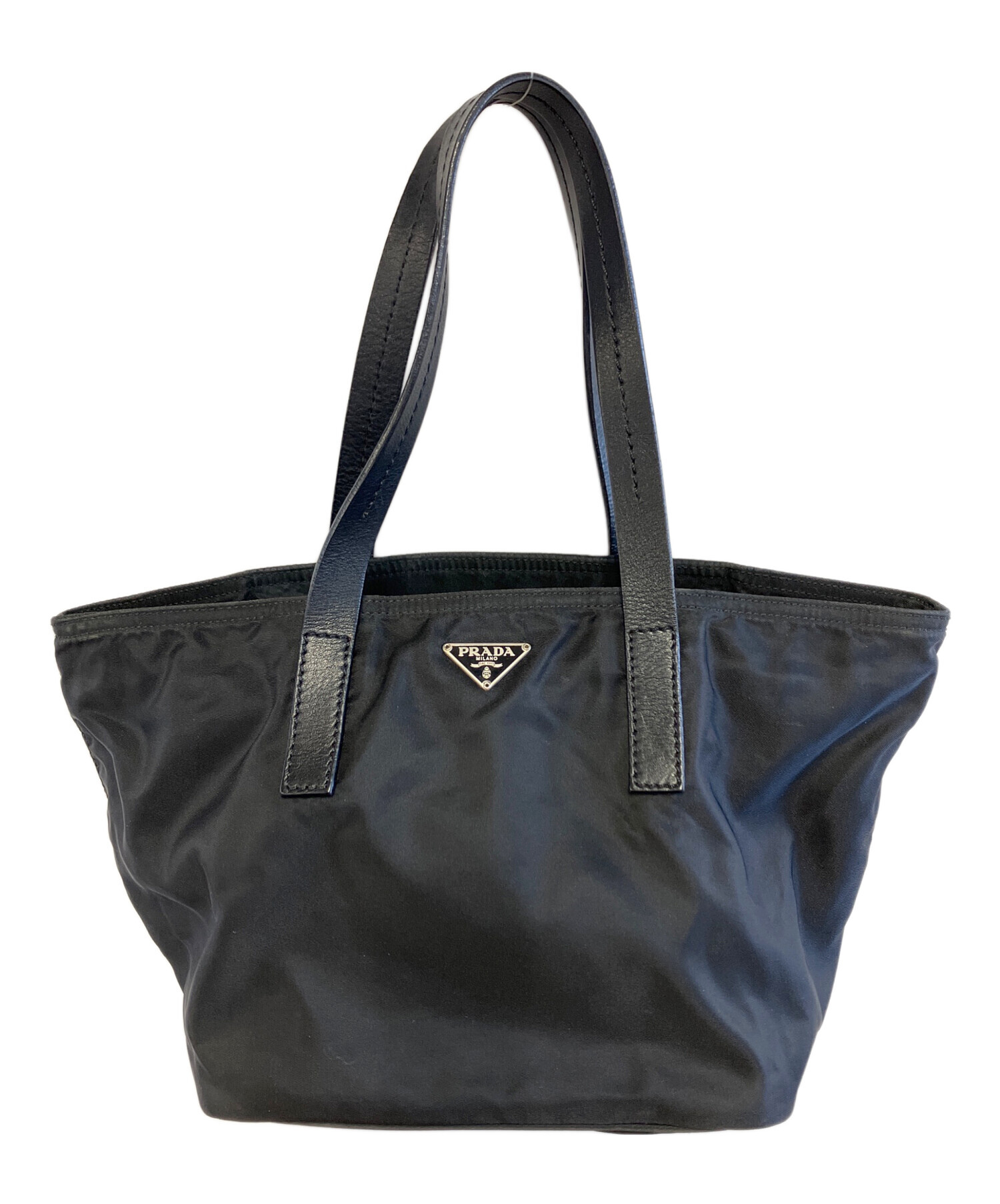 中古・古着通販】PRADA (プラダ) ミニトートバッグ ブラック｜ブランド