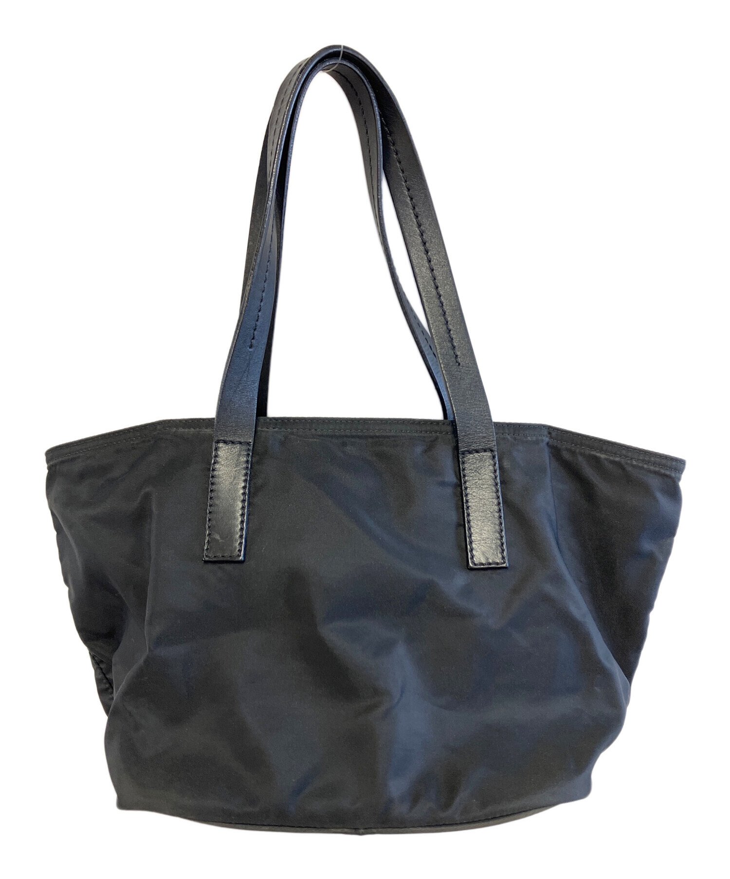 PRADA ブラック ミニトートバッグ 中古・古着通販】PRADA (プラダ) ミニトートバッグ ブラック｜ブランド