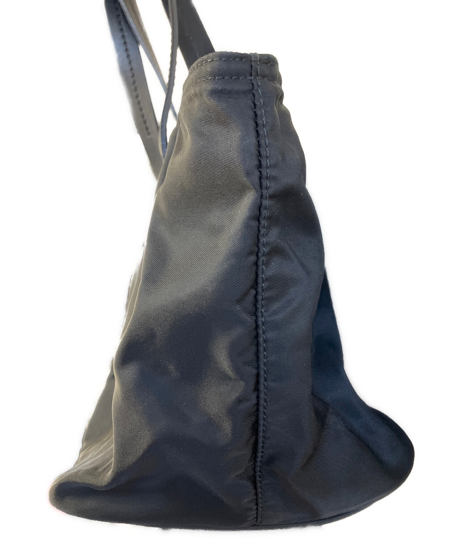 中古・古着通販】PRADA (プラダ) ミニトートバッグ ブラック｜ブランド