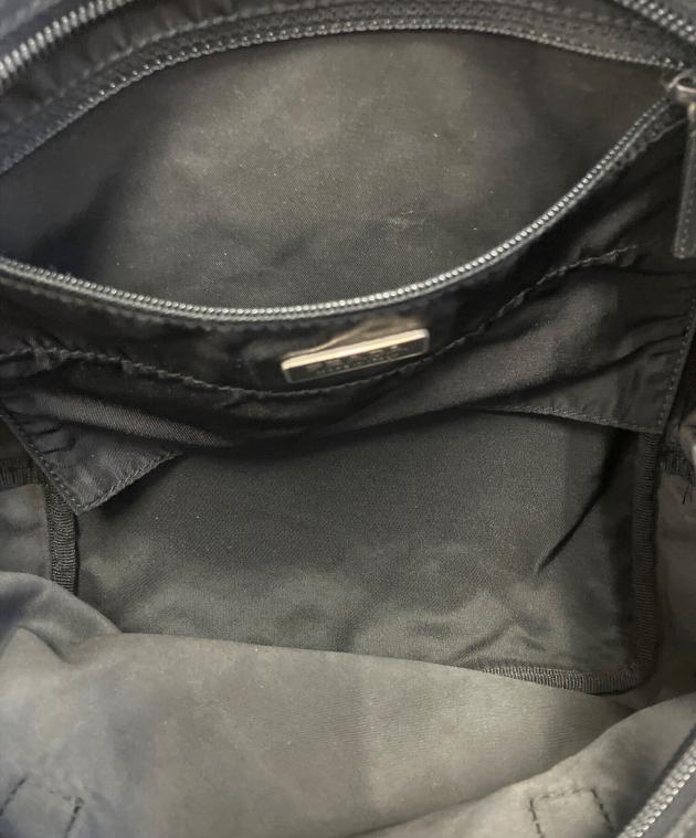 中古・古着通販】PRADA (プラダ) ミニトートバッグ ブラック｜ブランド