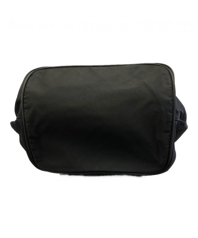 中古・古着通販】PRADA (プラダ) ミニトートバッグ ブラック｜ブランド