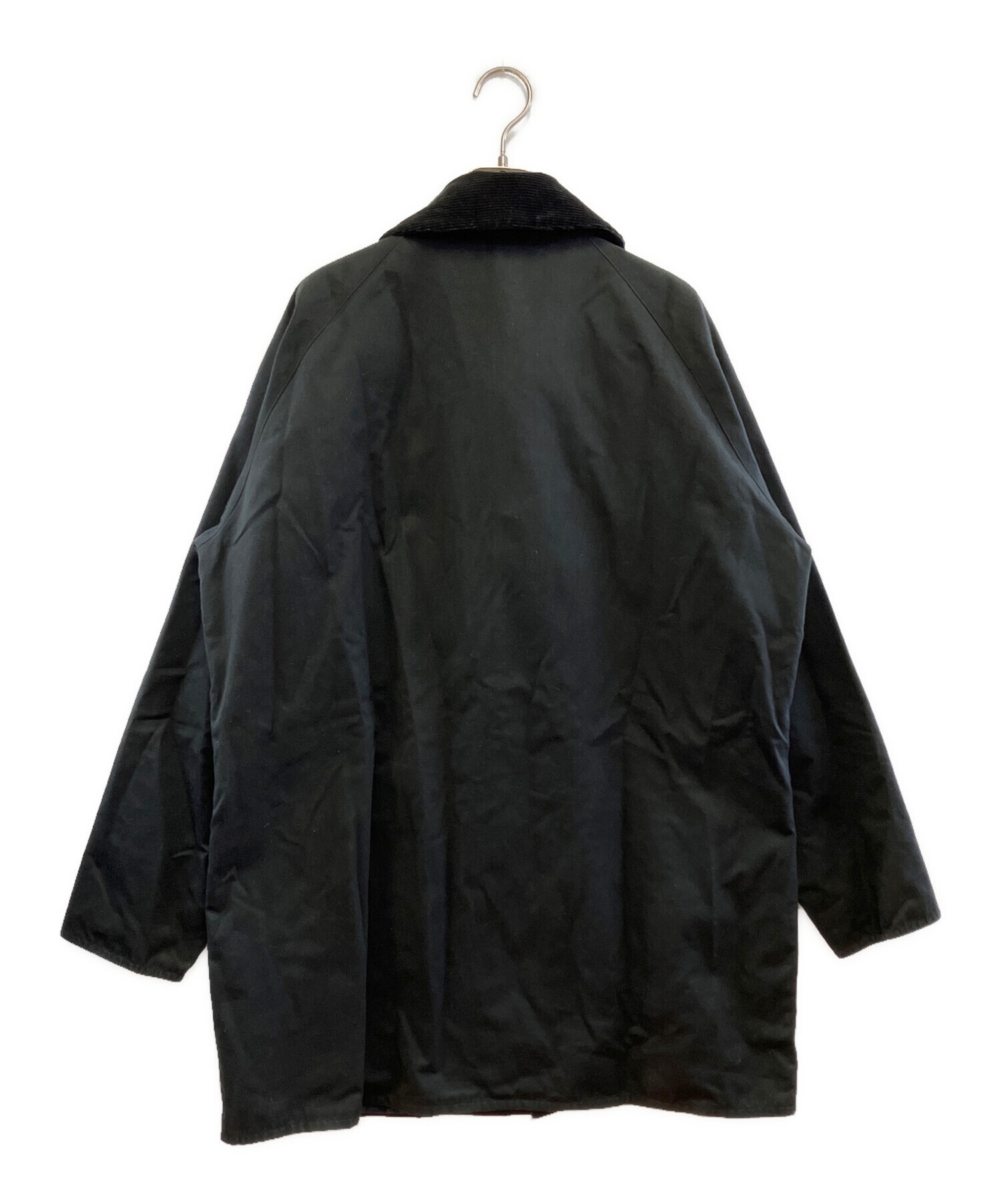 BARBOUR BEAUFORT ブラック 38 Barbour Beaufort Waxed Jacket in Black – M. Dumas and Sons