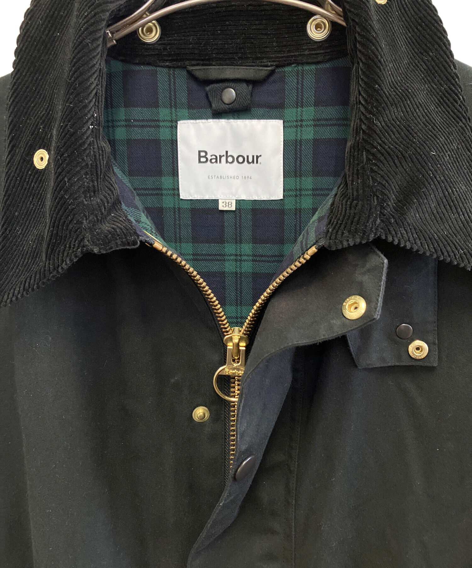 中古・古着通販】Barbour (バブアー) BEAUFORT SL 2LAYER ブラック