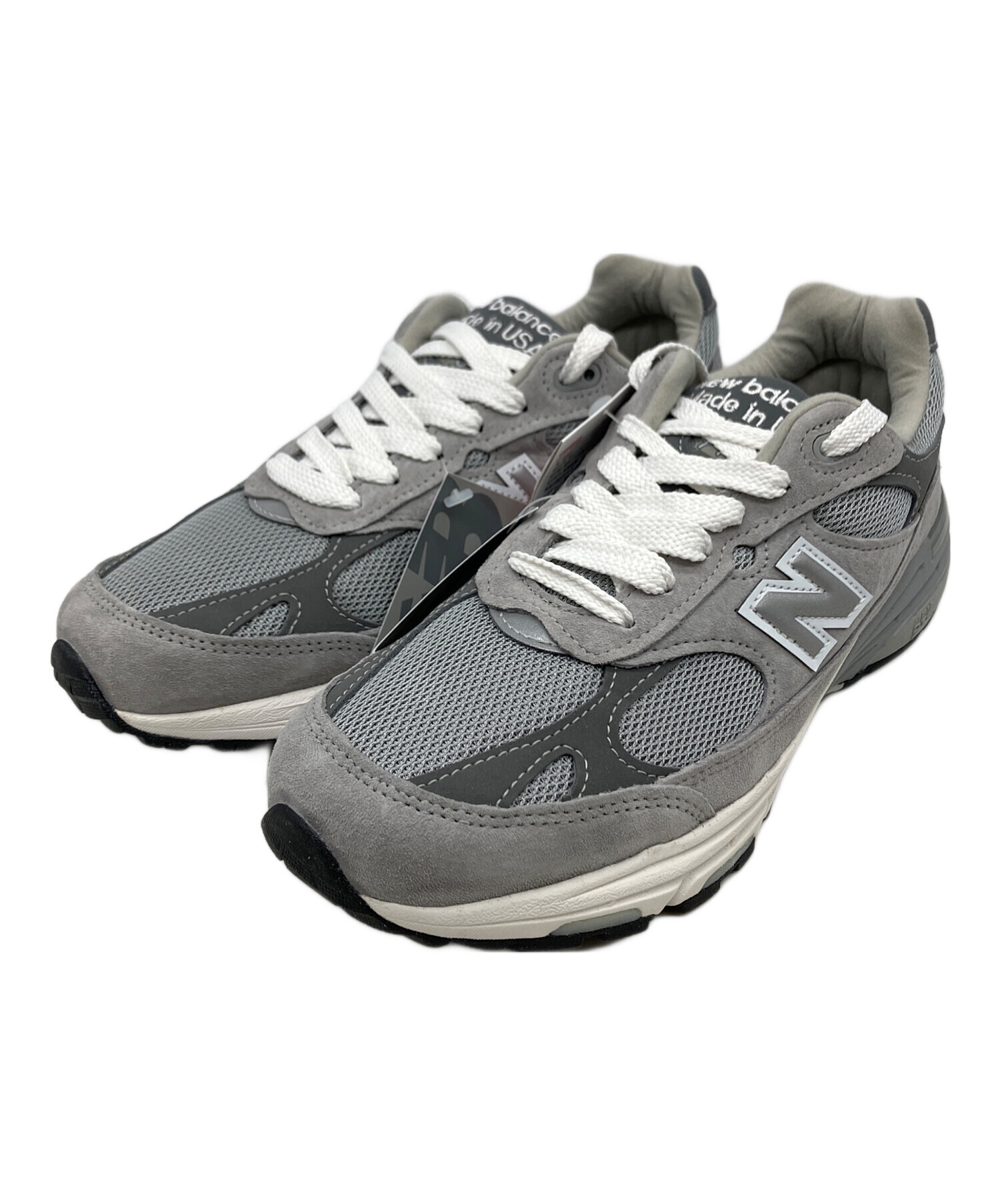 中古・古着通販】NEW BALANCE (ニューバランス) スニーカー グレー 