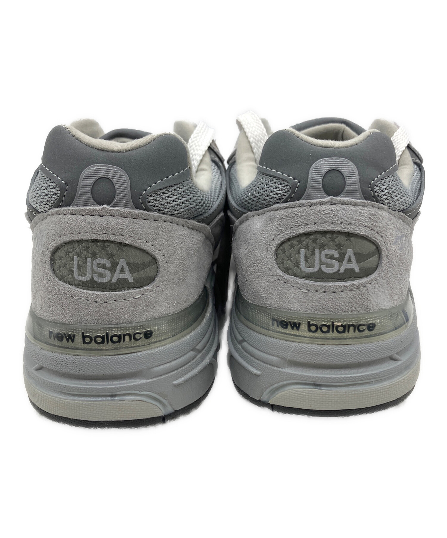 中古・古着通販】NEW BALANCE (ニューバランス) スニーカー グレー