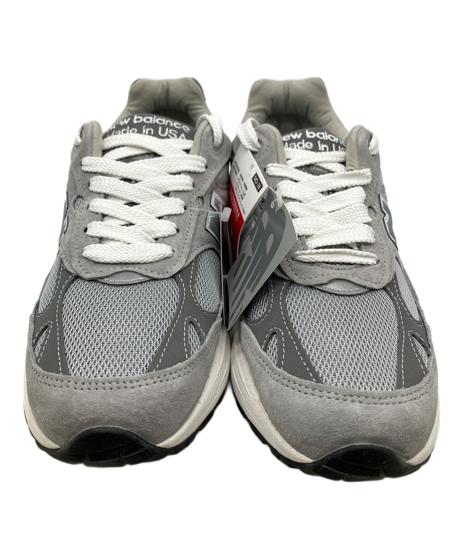中古・古着通販】NEW BALANCE (ニューバランス) スニーカー グレー