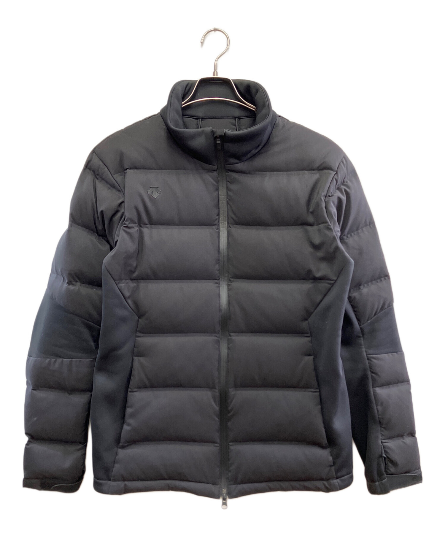 中古・古着通販】DESCENTE (デサント) ダウンジャケット ブラック 