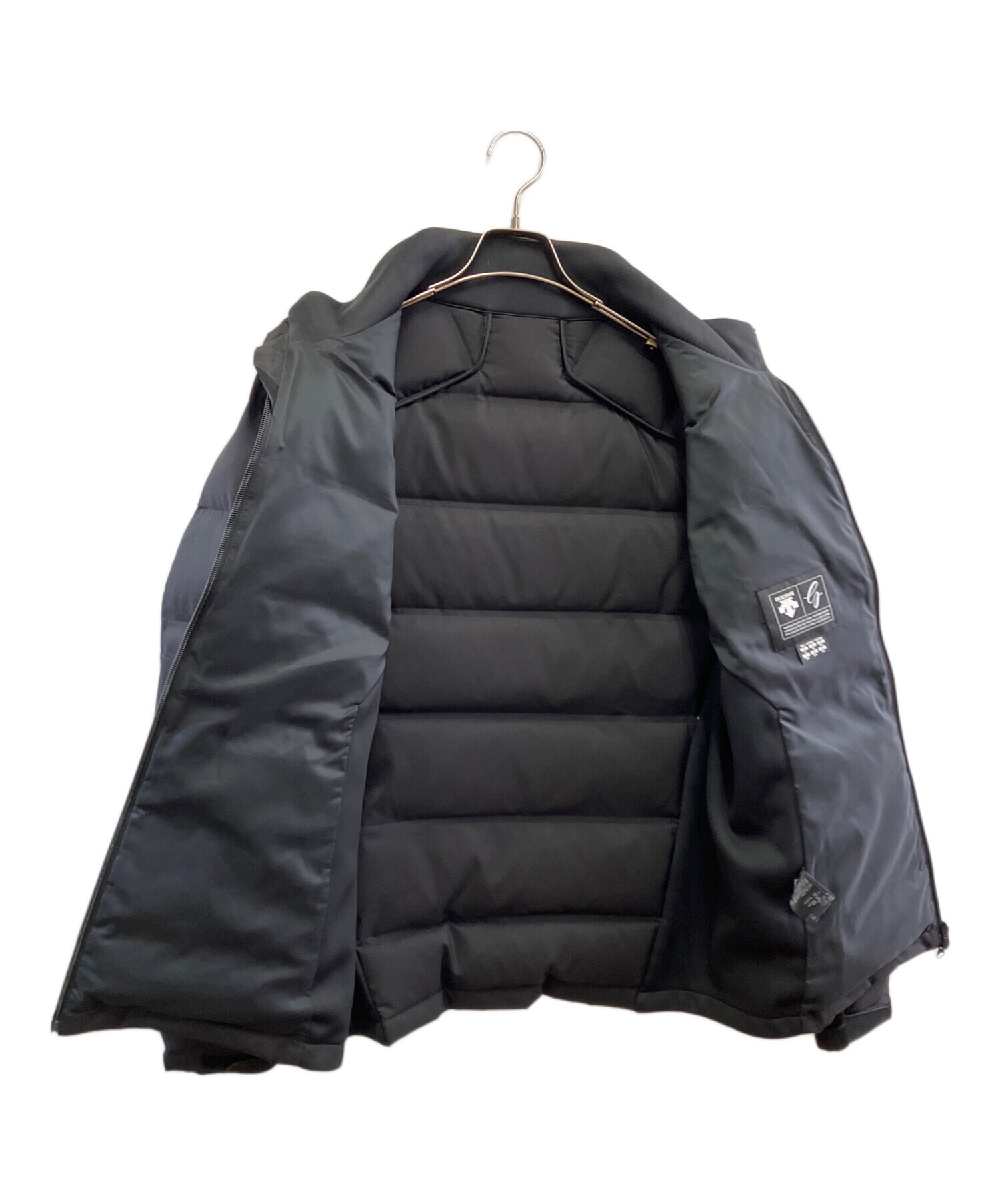 中古・古着通販】DESCENTE (デサント) ダウンジャケット ブラック 