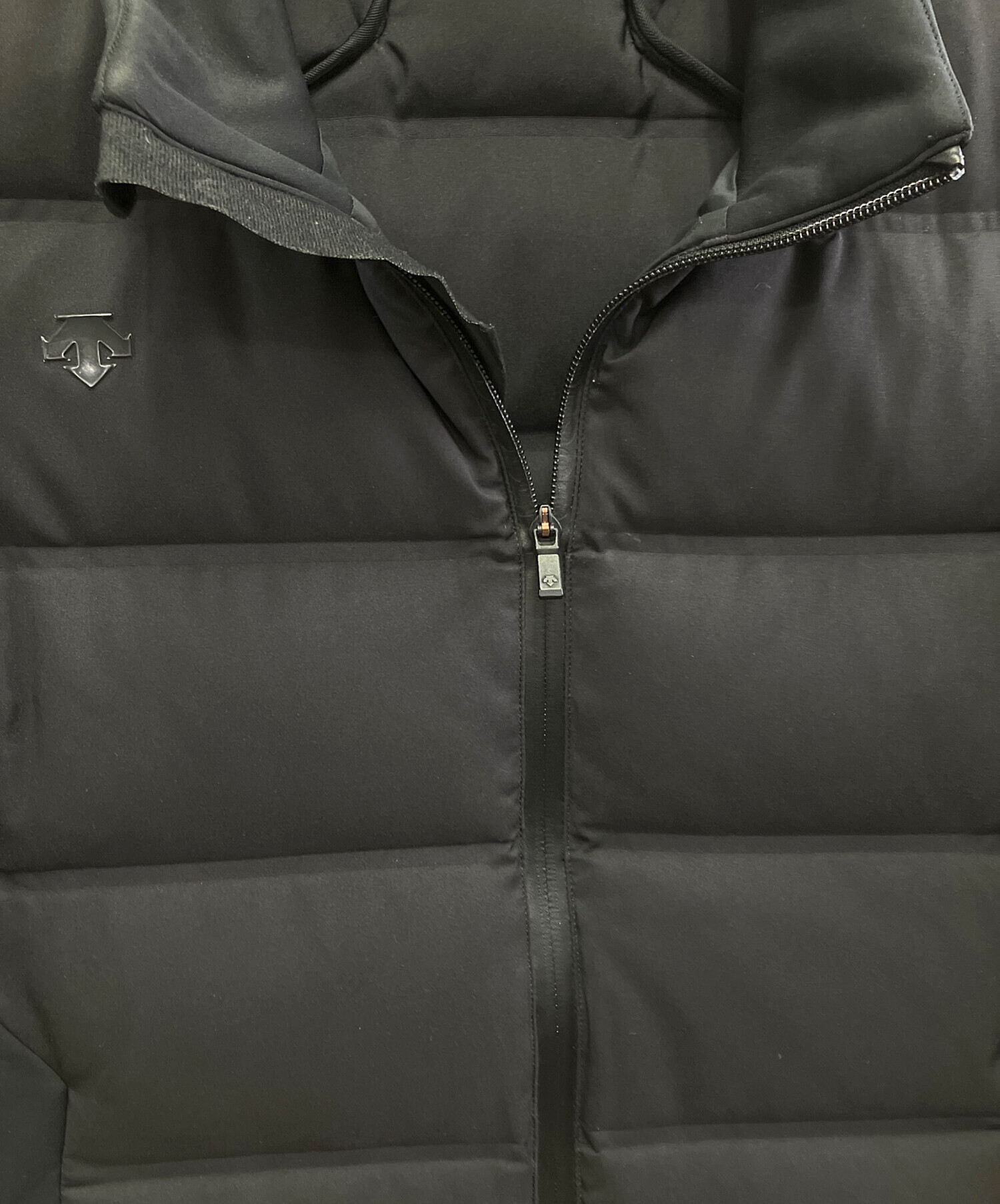 中古・古着通販】DESCENTE (デサント) ダウンジャケット ブラック 