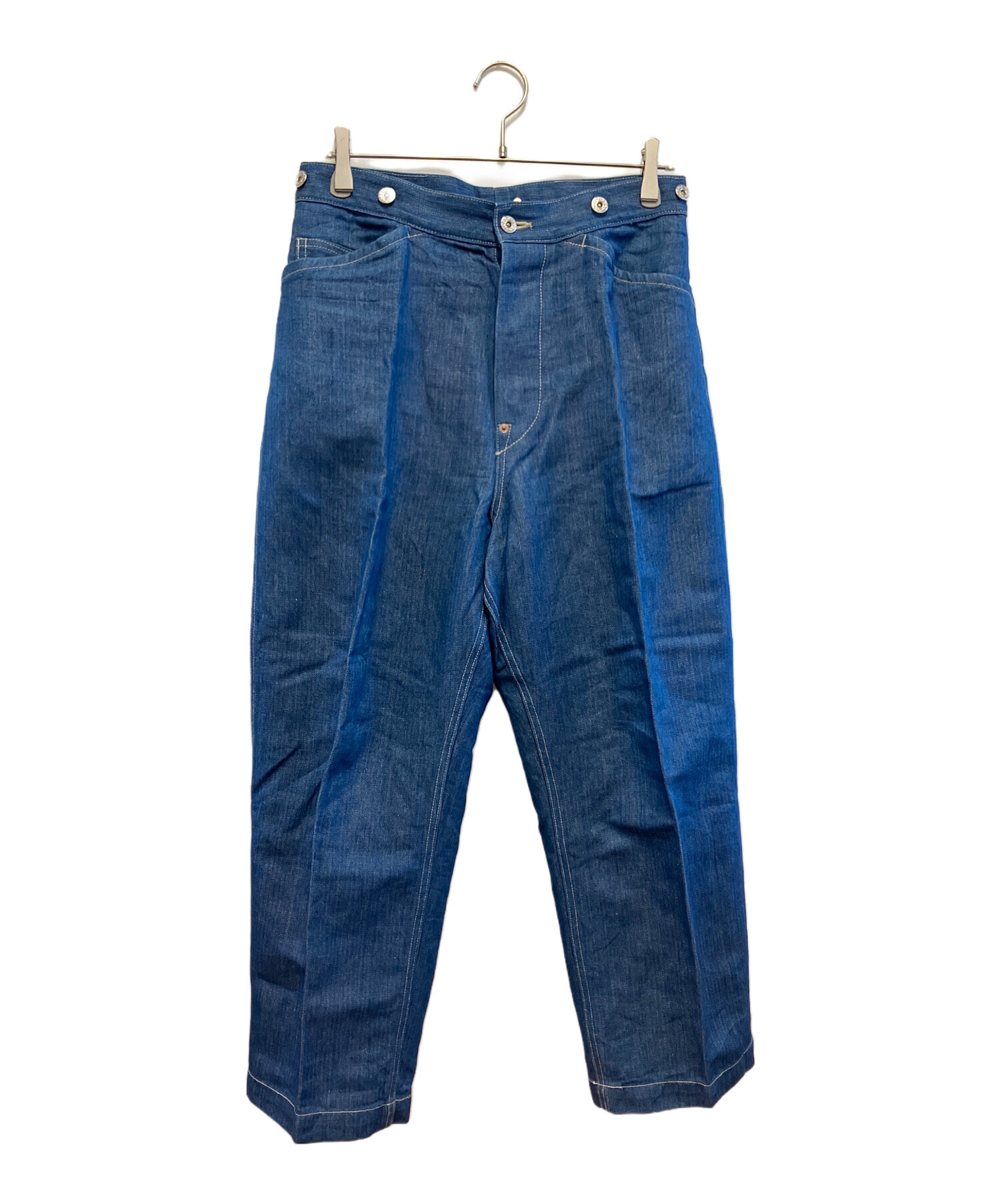中古・古着通販】MAATEE&SONS (マーティーアンドサンズ) デニムパンツ