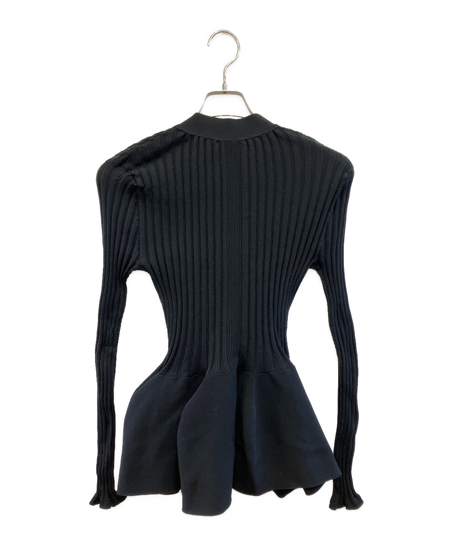 美品 CFCL POTTERY CARDIGAN ブラック サイズ1 値下げ不可 CF010KE157_BLACK_8438_73384945