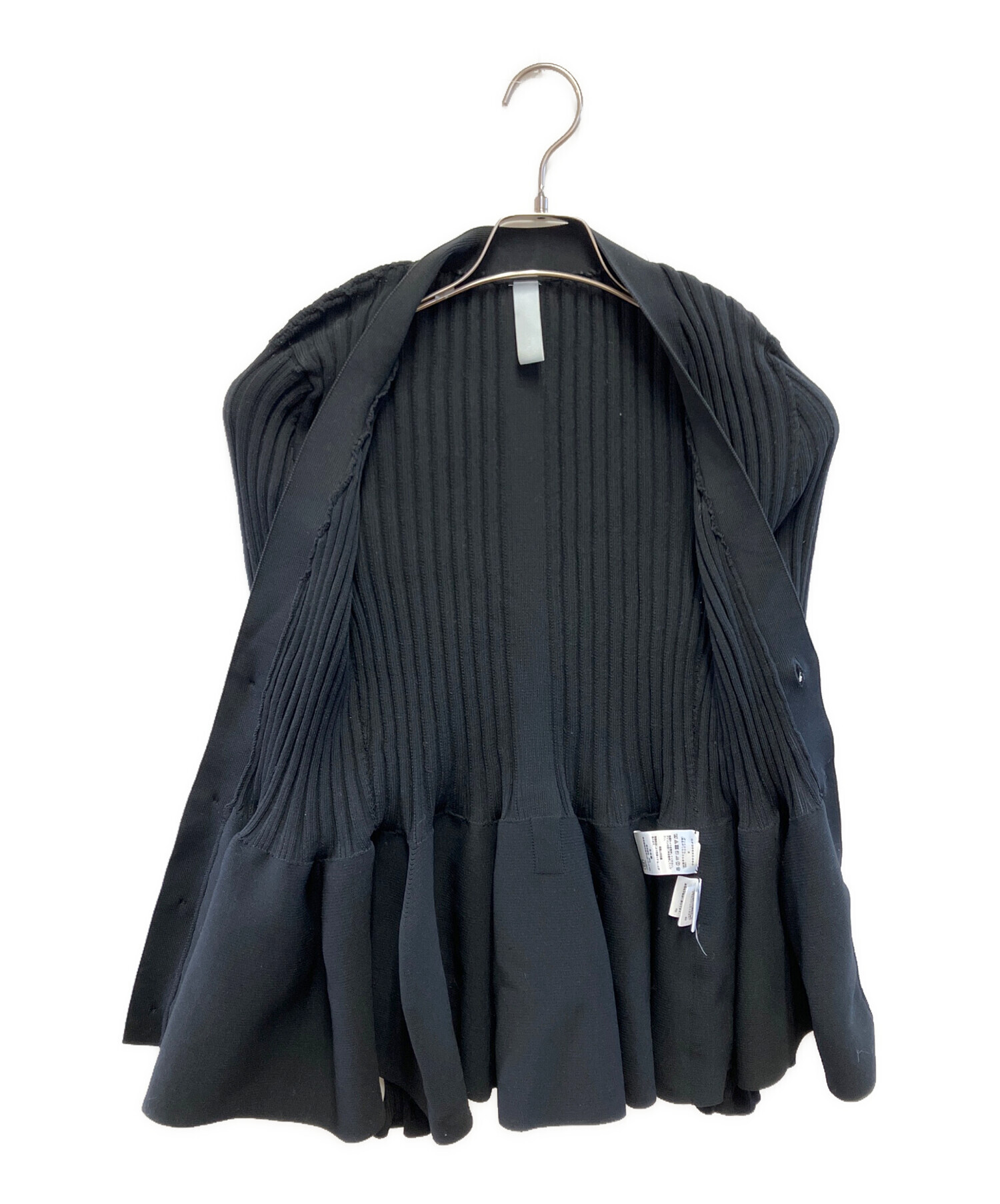 中古・古着通販】CFCL (シーエフシーエル) POTTERY CARDIGAN ブラック