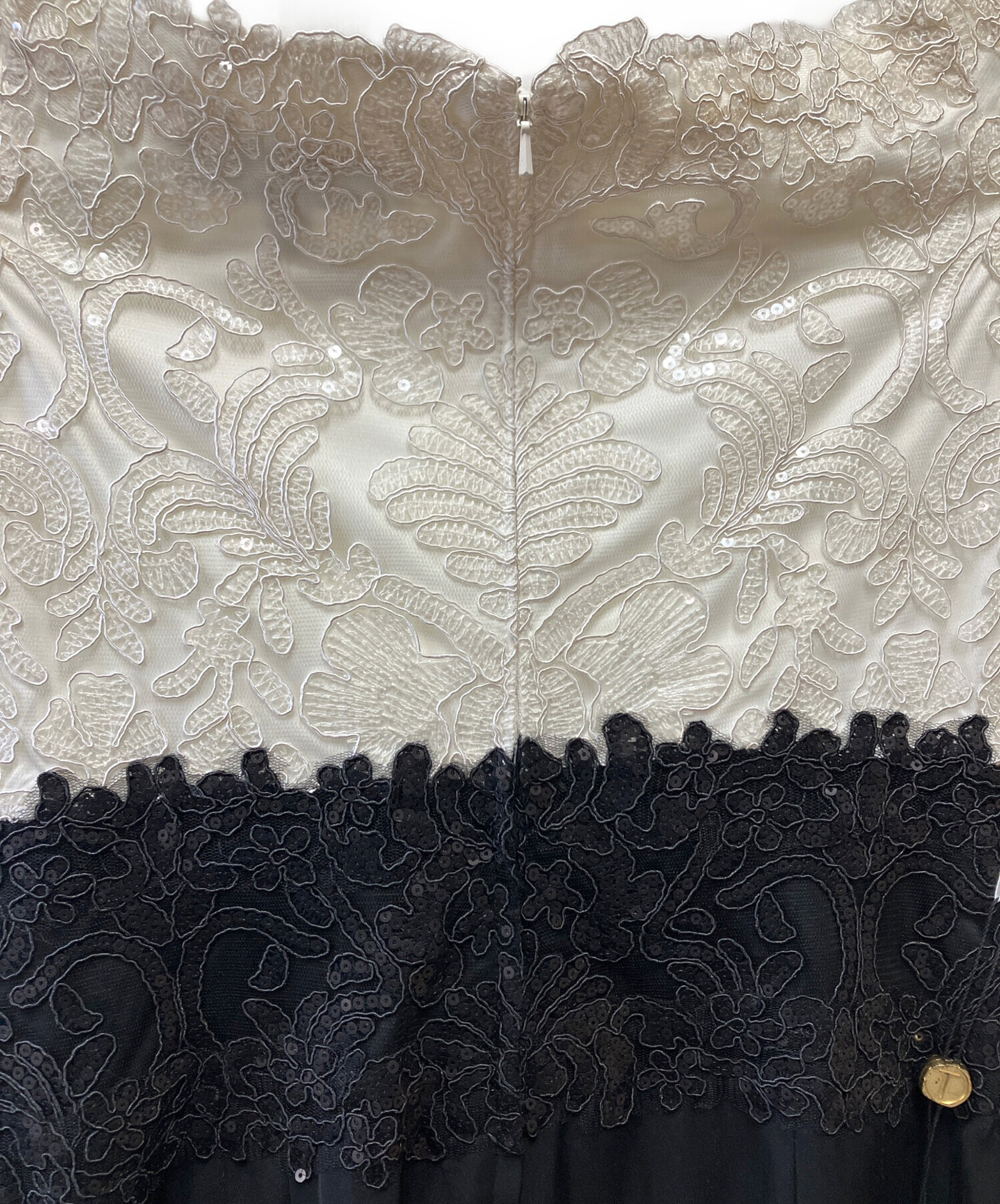 TADASHI SHOJI ノースリーブワンピース サイズ4 中古・古着通販】TADASHI SHOJI (タダシ ショージ) ノースリーブ