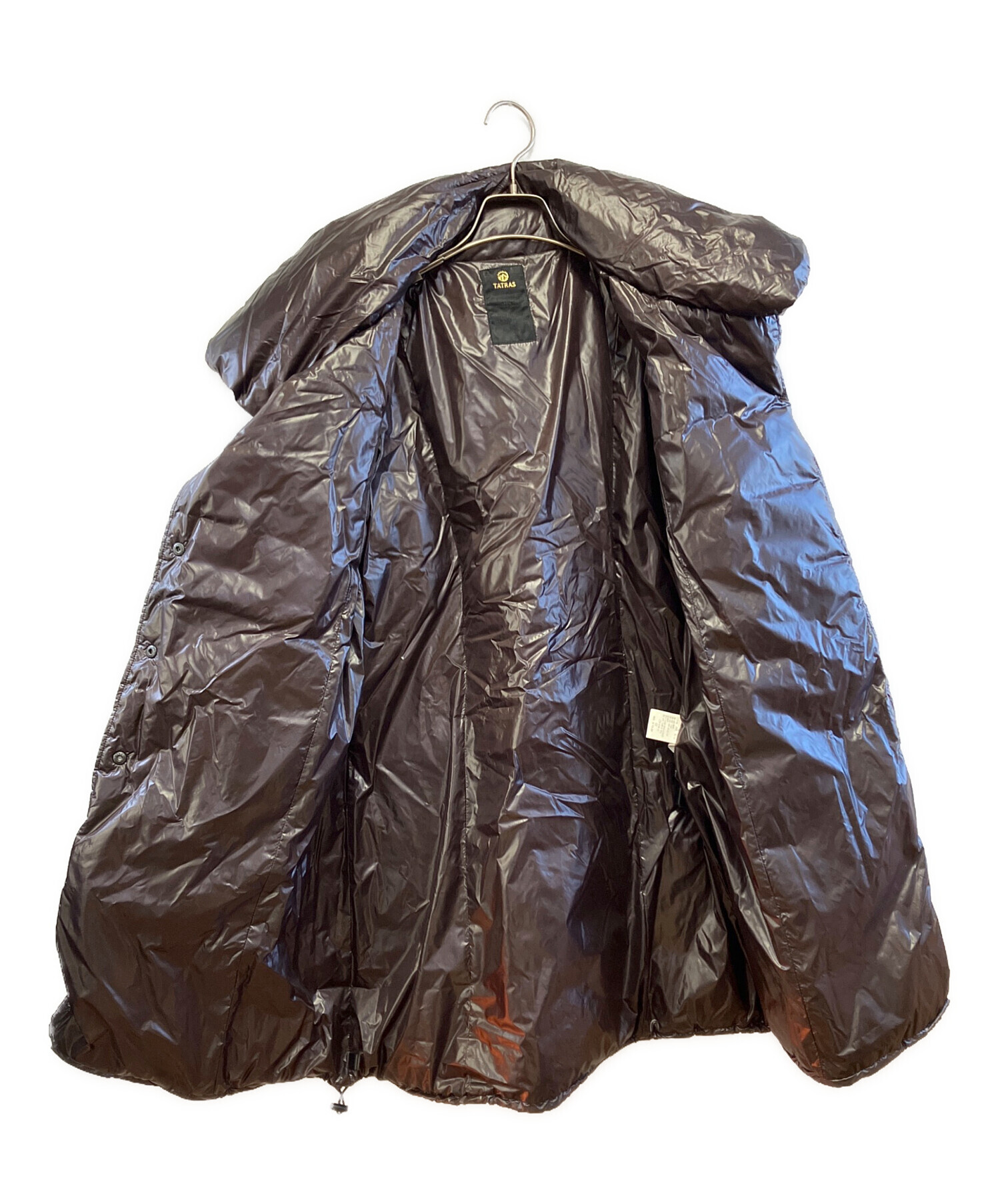 中古・古着通販】TATRAS (タトラス) ダウンコート ブラウン サイズ:02