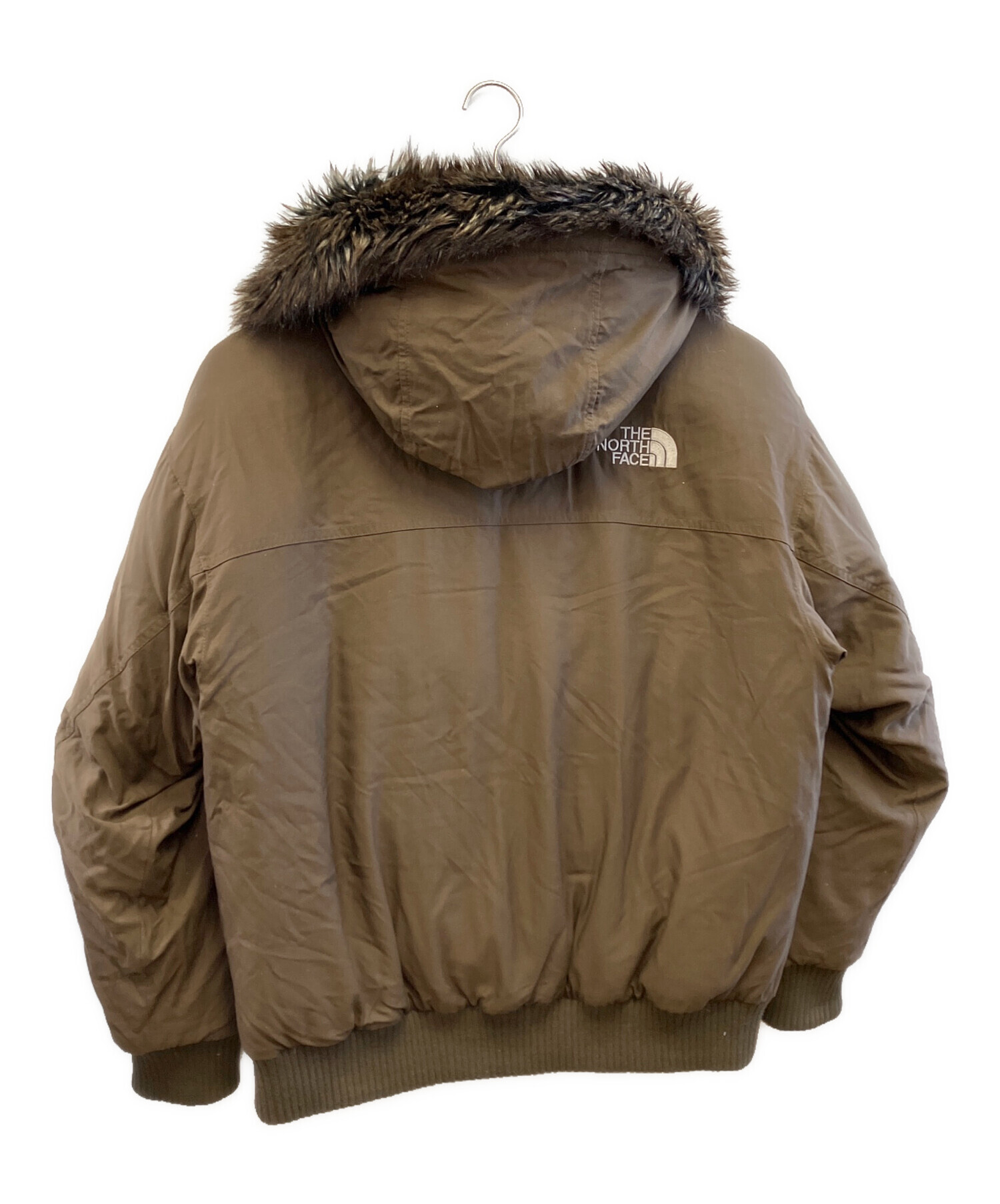 00’s Y2K ノースフェイス ゴッサムジャケット ファー 短丈 ファー M 中古・古着通販】THE NORTH FACE (ザ ノース フェイス) ゴッサム