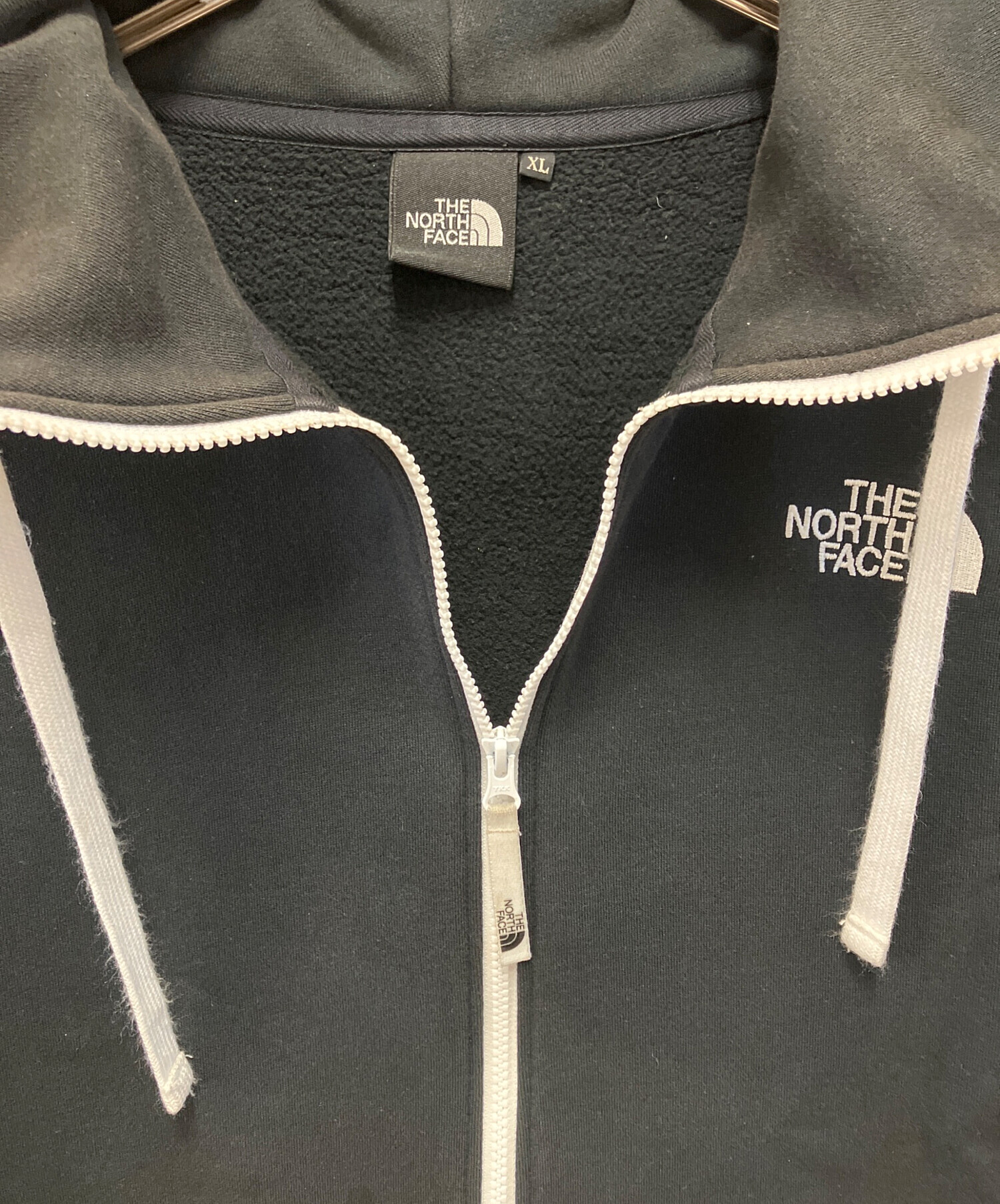 中古・古着通販】THE NORTH FACE (ザ ノース フェイス) ジップパーカー