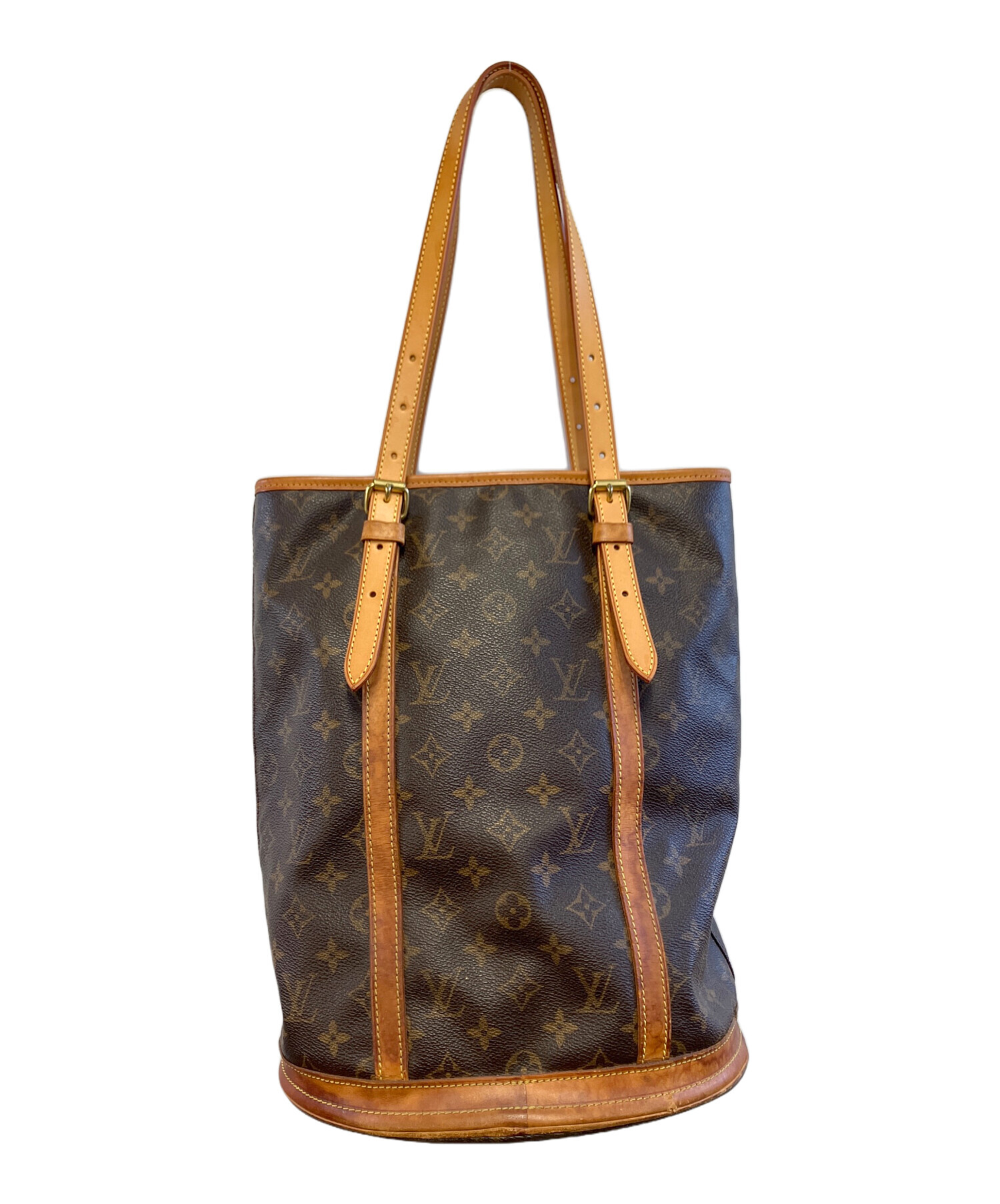 ✨良品✨LOUIS VUITTON ルイヴィトン バケットGM トートバッグ 中古・古着通販】LOUIS VUITTON (ルイ ヴィトン) バケットGM｜ブランド