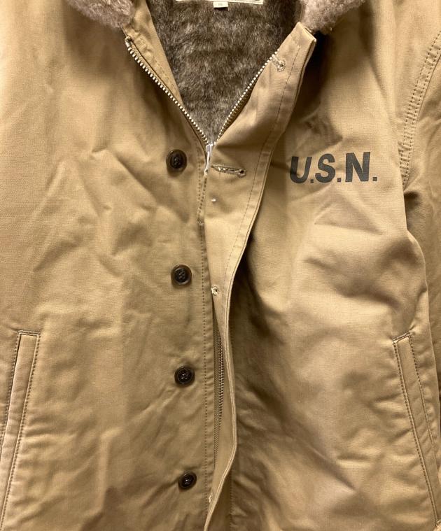 中古・古着通販】AVIREX (アヴィレックス) N-1 PLANE デッキジャケット