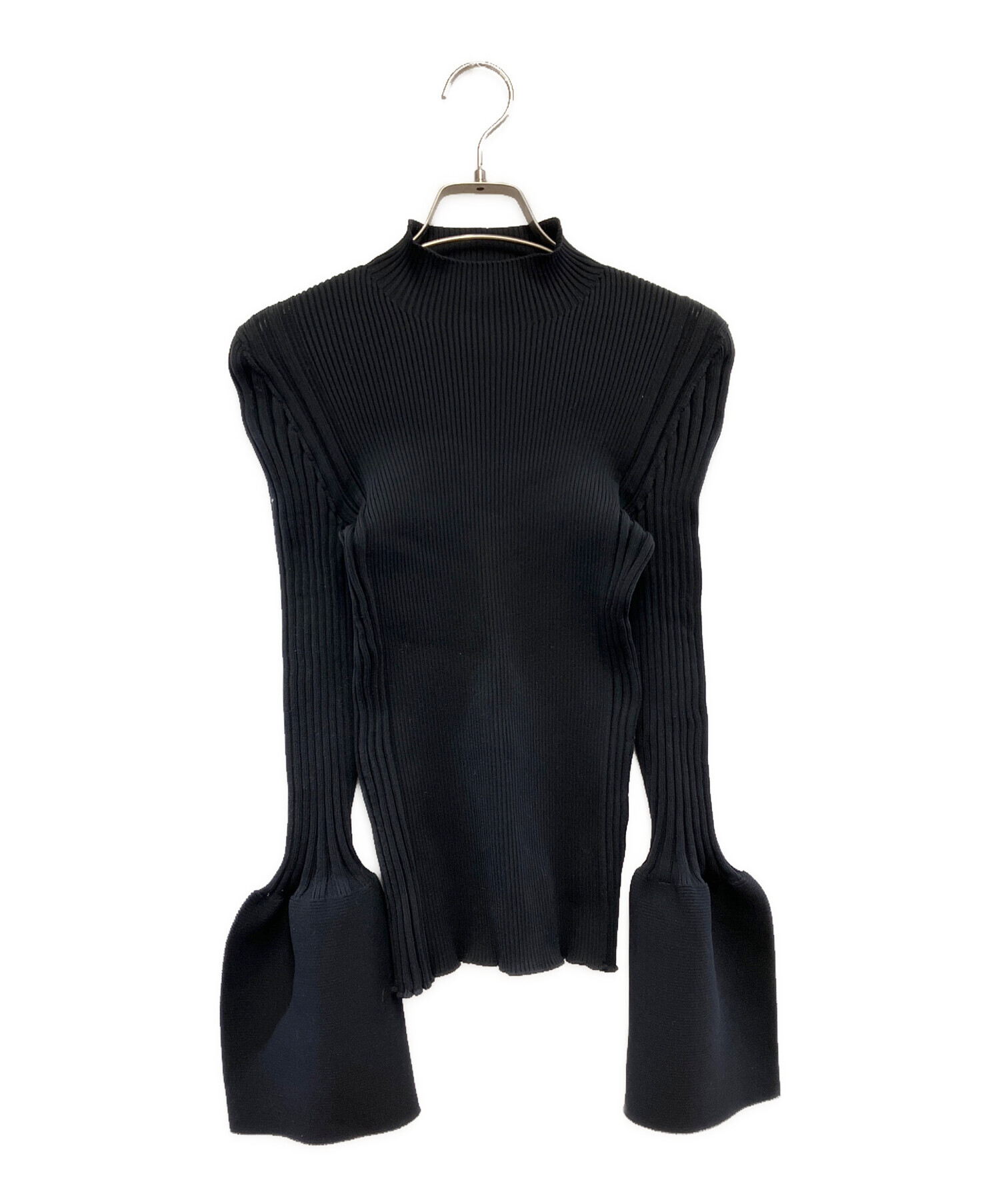 中古・古着通販】CFCL (シーエフシーエル) 厚手ニット ブラック サイズ