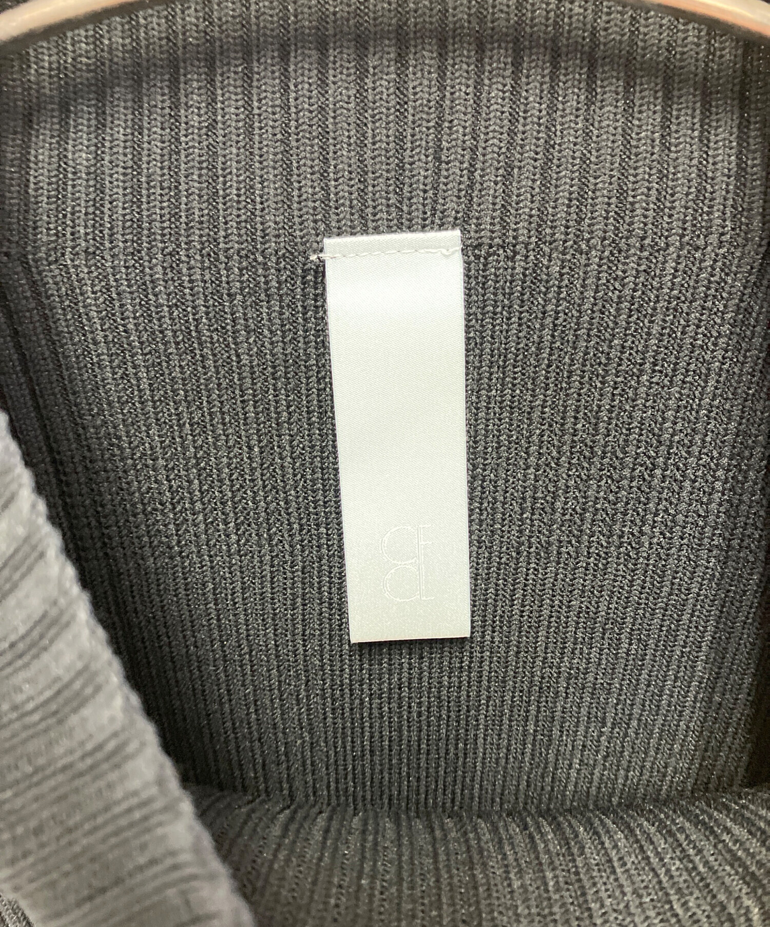 中古・古着通販】CFCL (シーエフシーエル) 厚手ニット ブラック サイズ