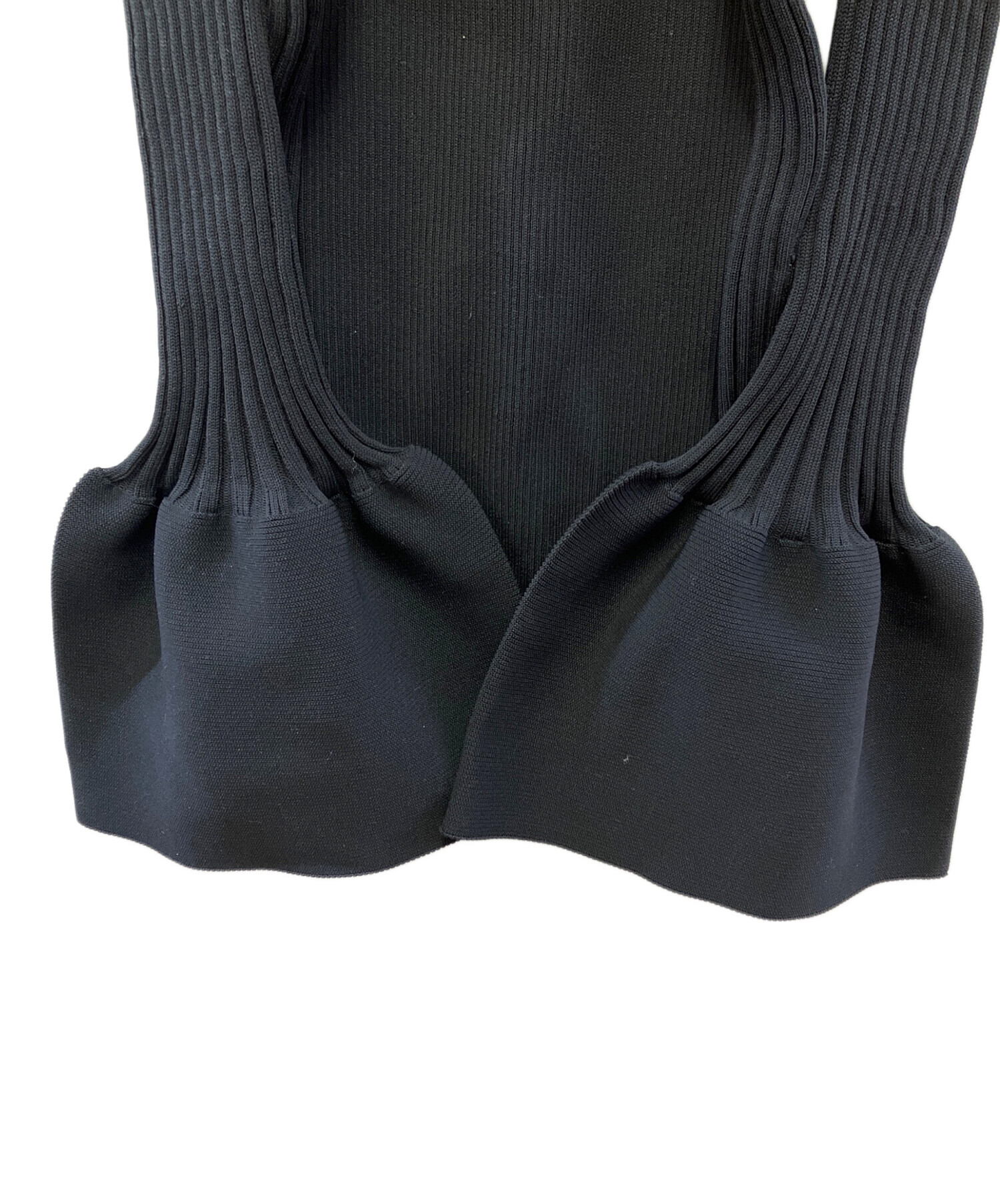 中古・古着通販】CFCL (シーエフシーエル) 厚手ニット ブラック サイズ