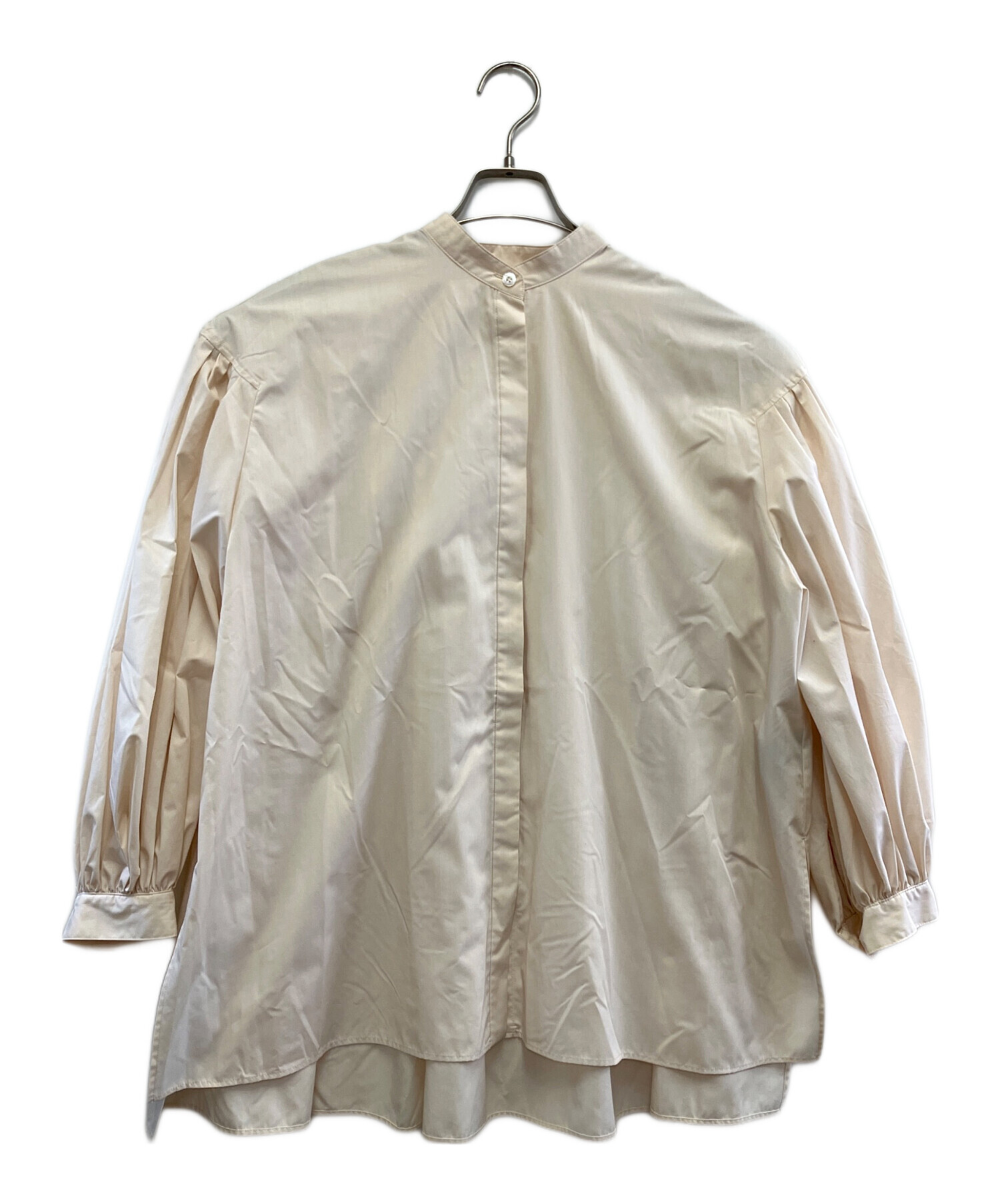 中古・古着通販】LE PHIL (ル フィル) 長袖シャツ アイボリー サイズ:F 
