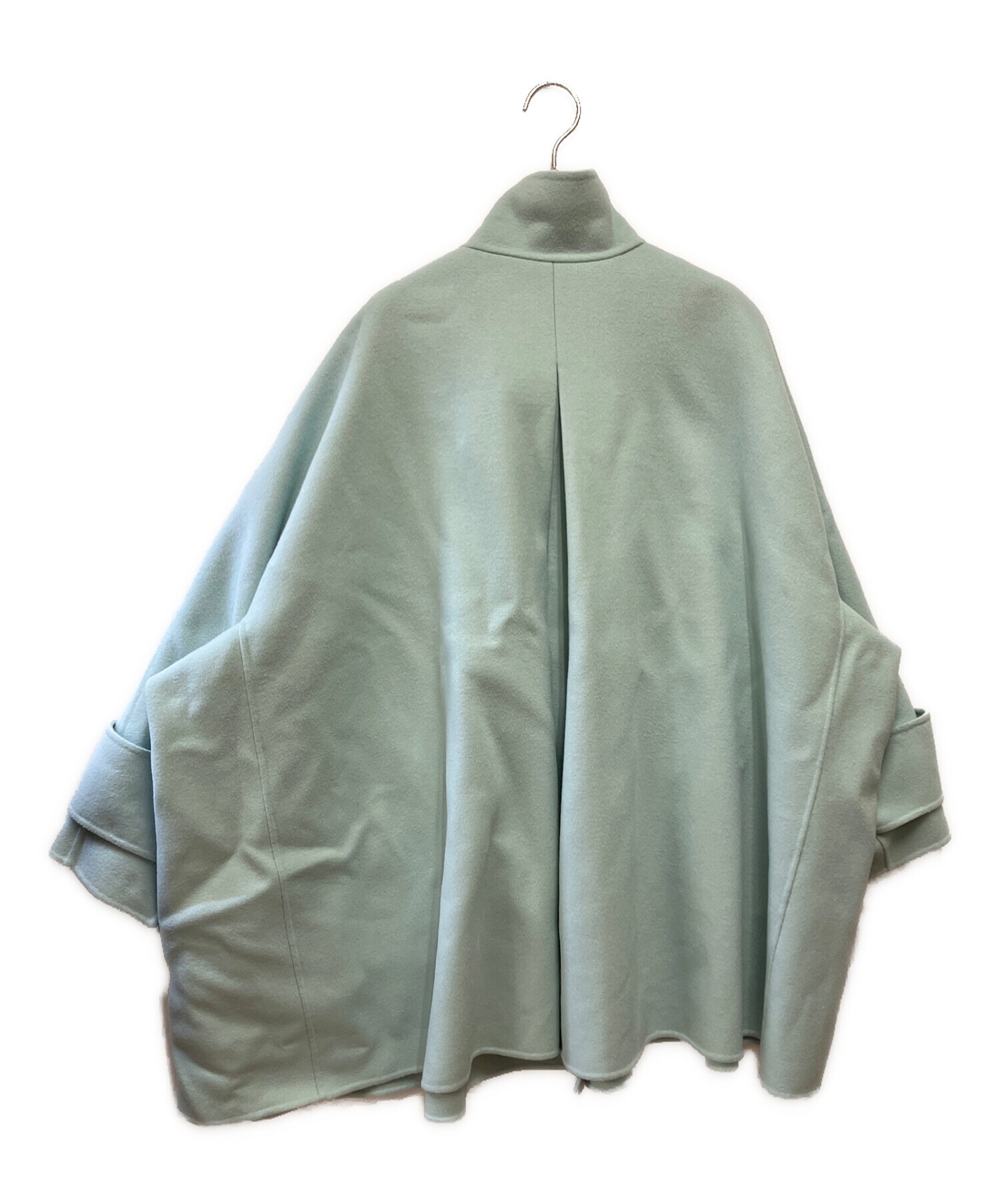 中古・古着通販】LE PHIL (ル フィル) ソフトウールリバーポンチョ 