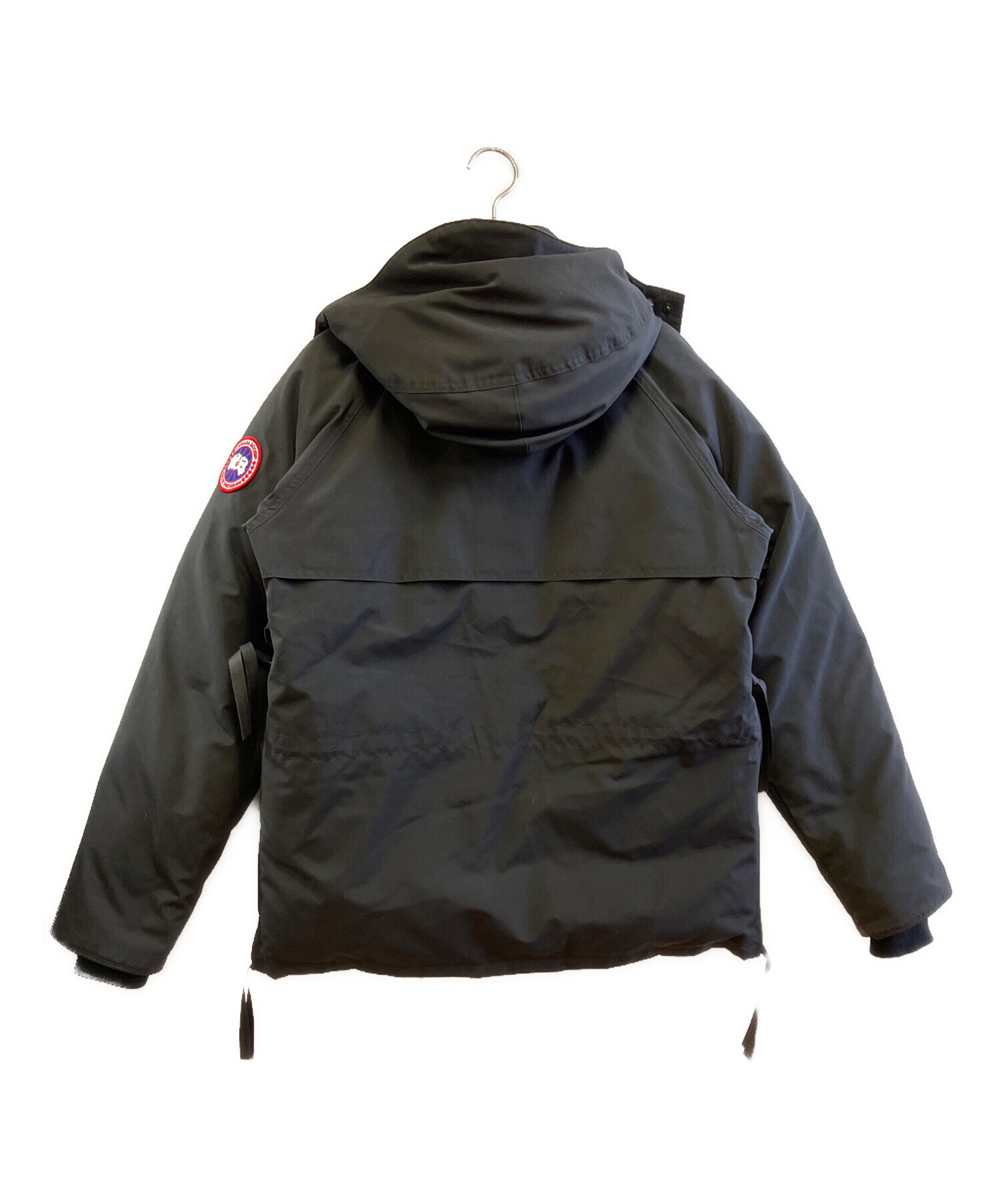 【大人気モデル】カナダグース コンスタブルパーカー BLK 4071JM S M 中古・古着通販】CANADA GOOSE (カナダグース) コンスタブルパーカー